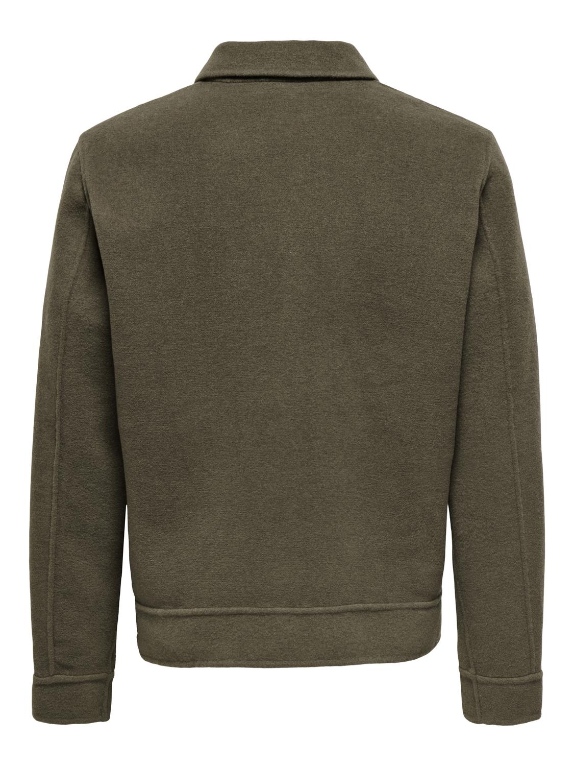 ONSDENZEL WOOL JACKET OTW - 8
