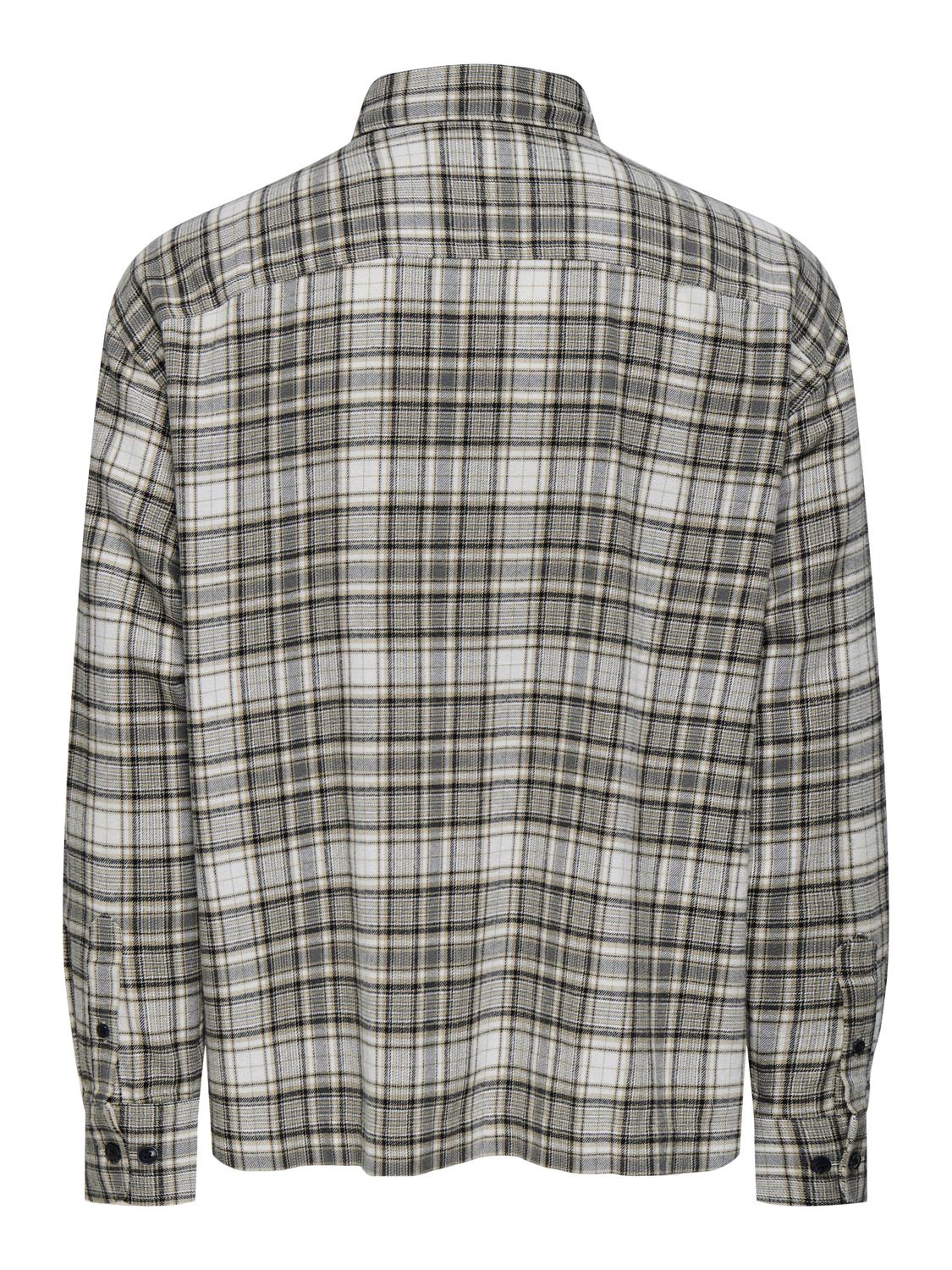 ONSELLIOT RELAXED CROPPED LS SHIRT 0347 - 2