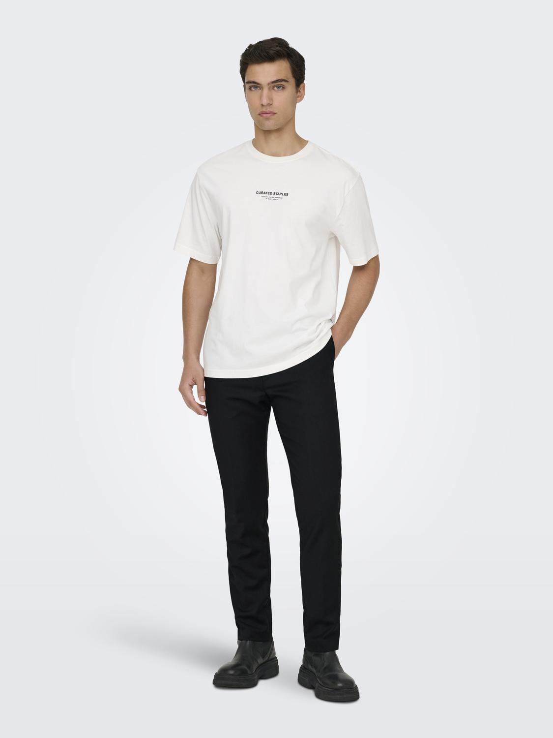 ONSKYLE SUP SLIM 550 PANTS FRML NOOS - 5