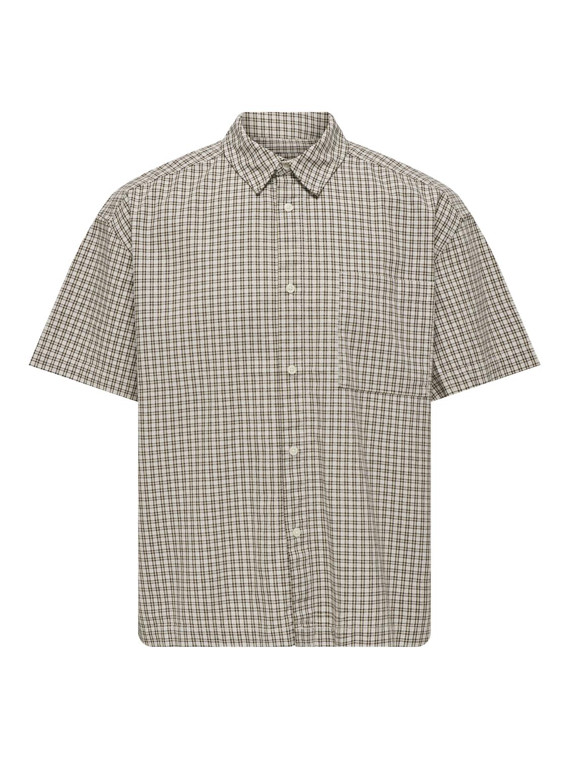 ONSDAVES LOOSE CHECK SHIRT 0583