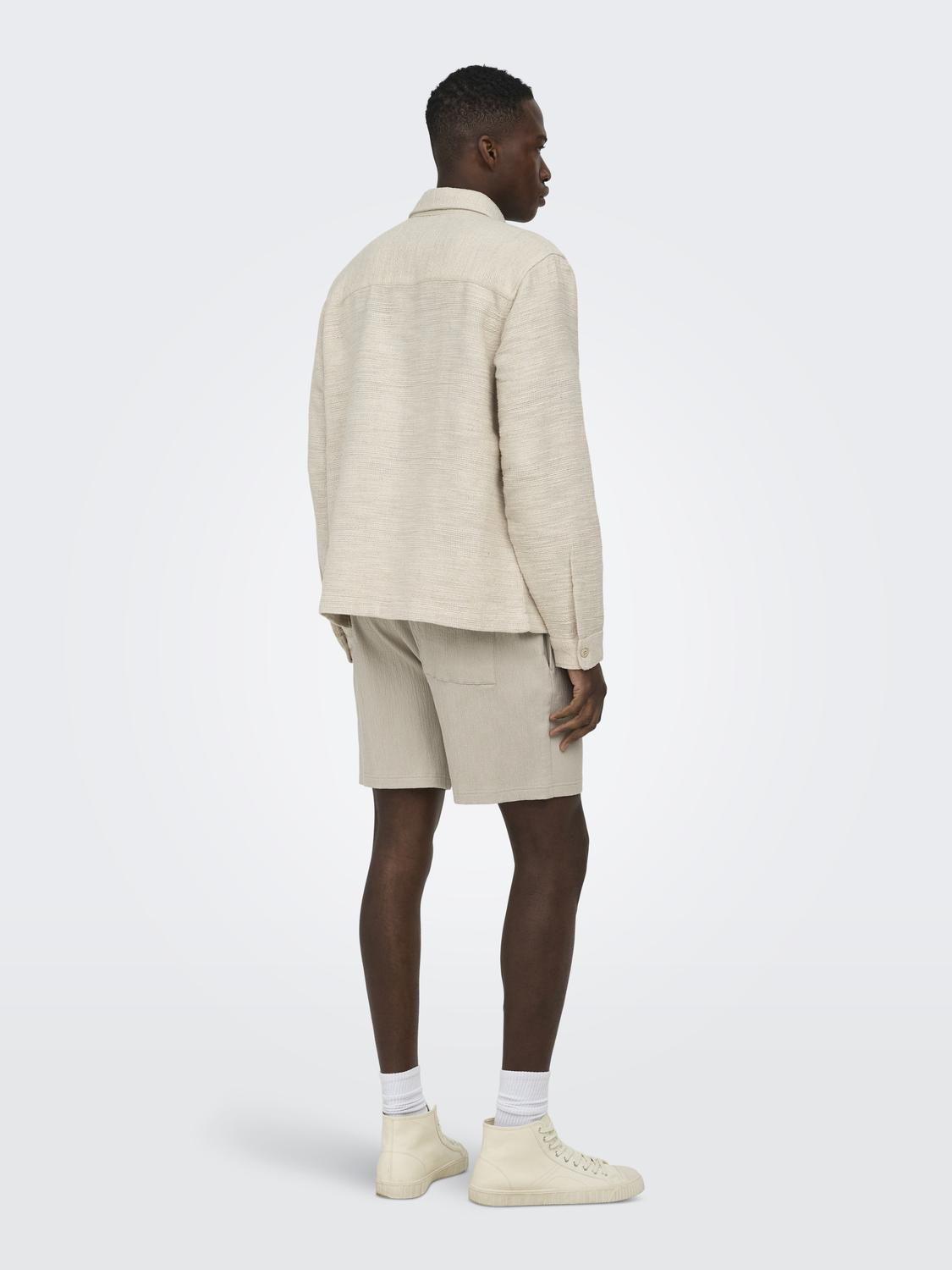 ONSTRINITY STRUCTURED RLX 039 OVERSHIRT - 2
