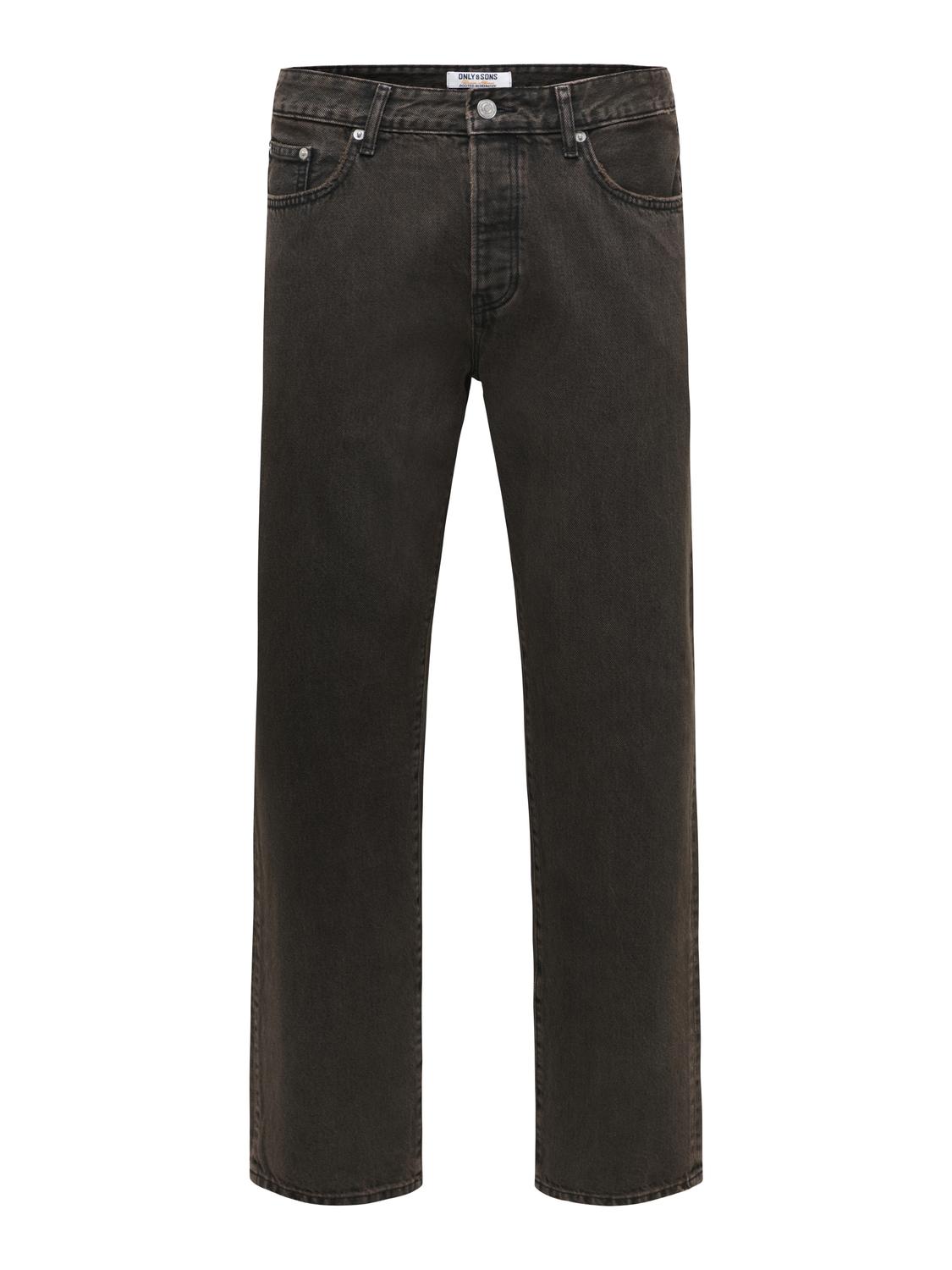 ONSEDGE STRAIGHT BROWN 7462 TAI DNM - 3