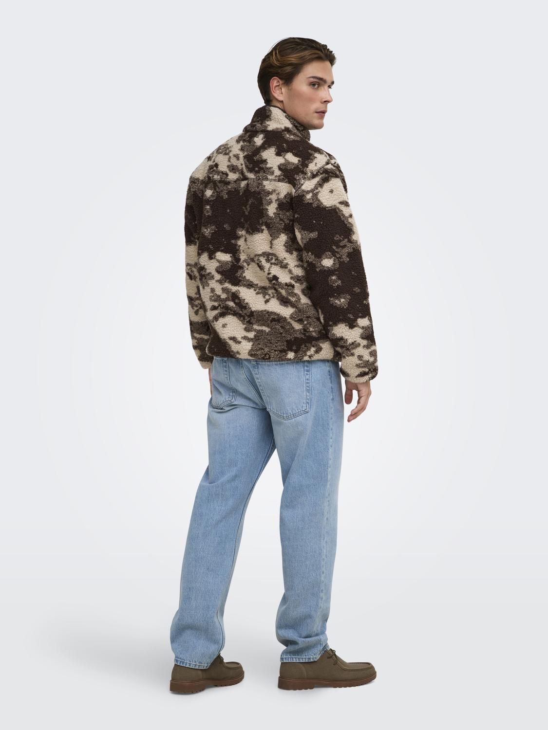 ONSWADUD SHERPA JACKET OTW VD - 2