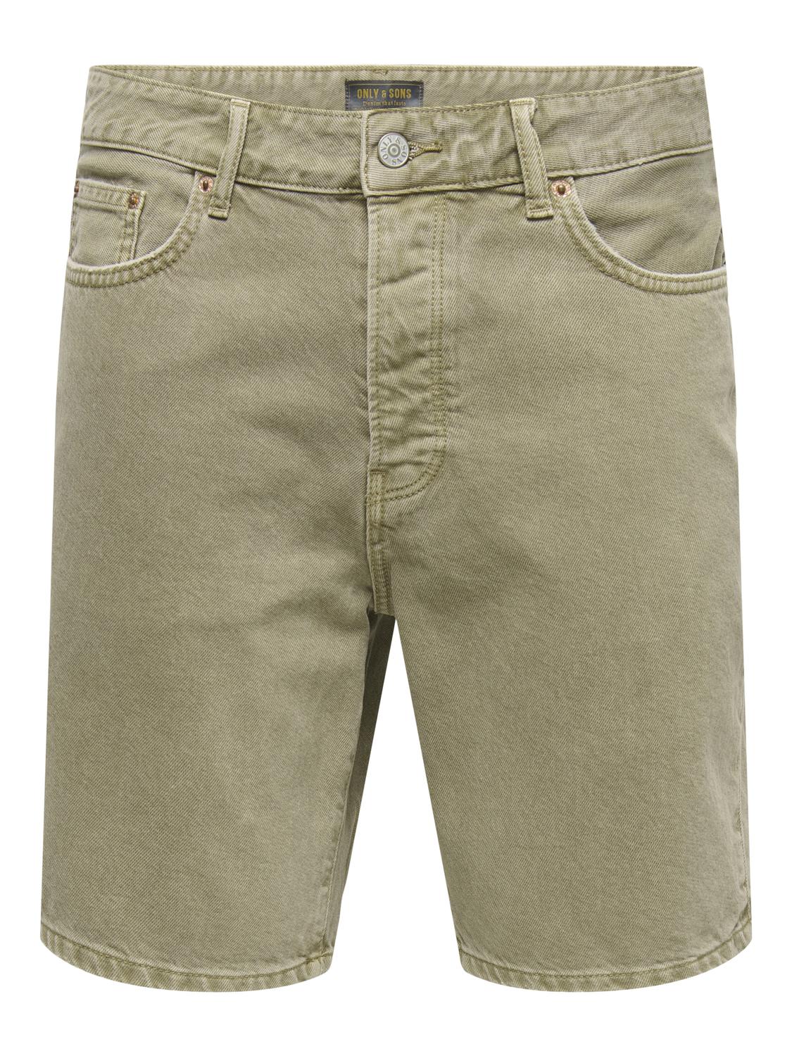 ONSEDGE SAND 7981 TAI DNM SHORTS NOOS - 3