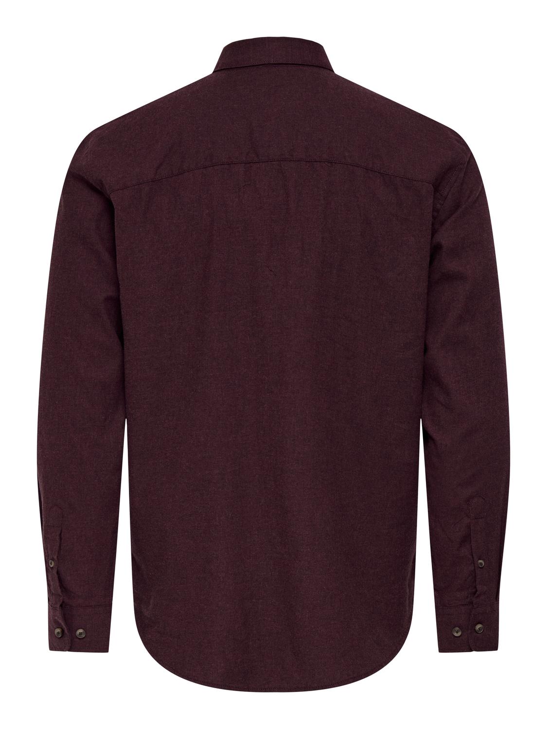 ONSJUPITER REG FIT LS SHIRT NOOS - 2