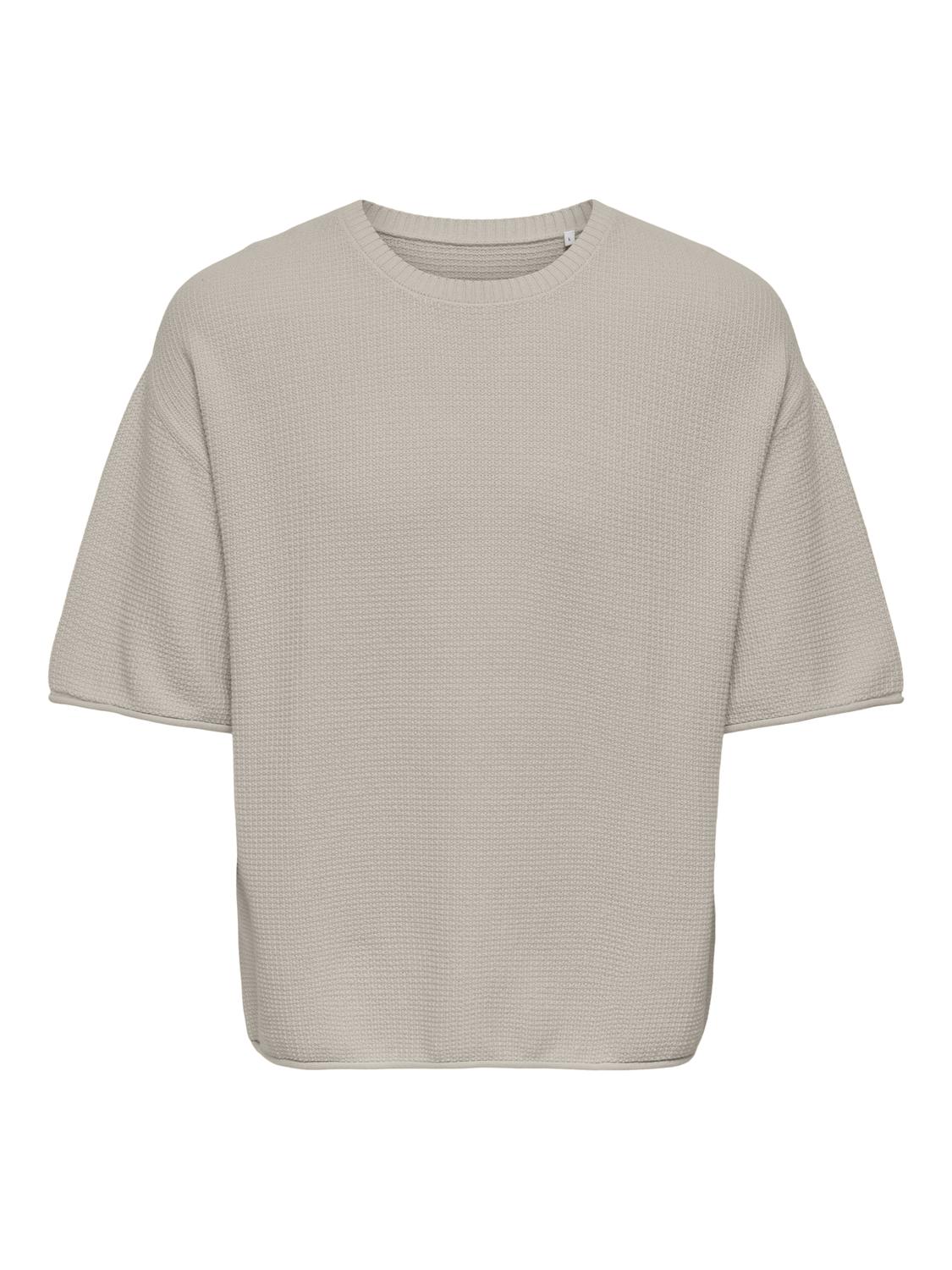 ONSTONY SS PULLOVER KNT