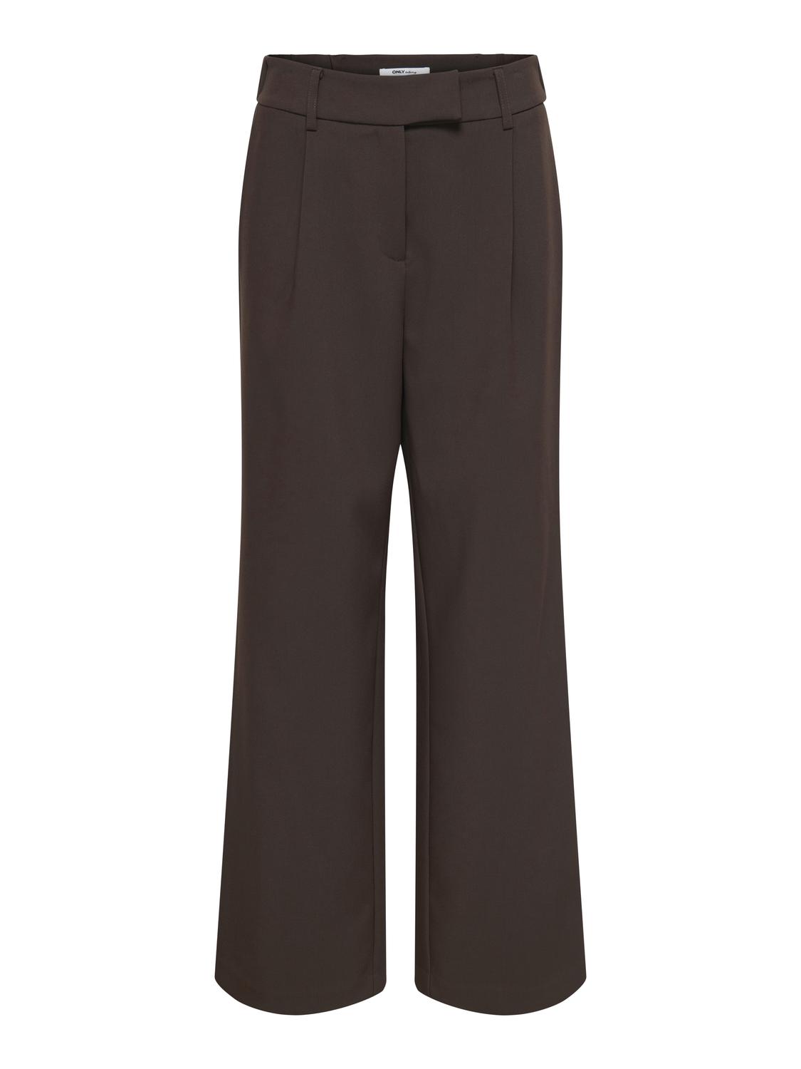 ONLLINDA-RAVEN HW STR PANTS TLR - 3