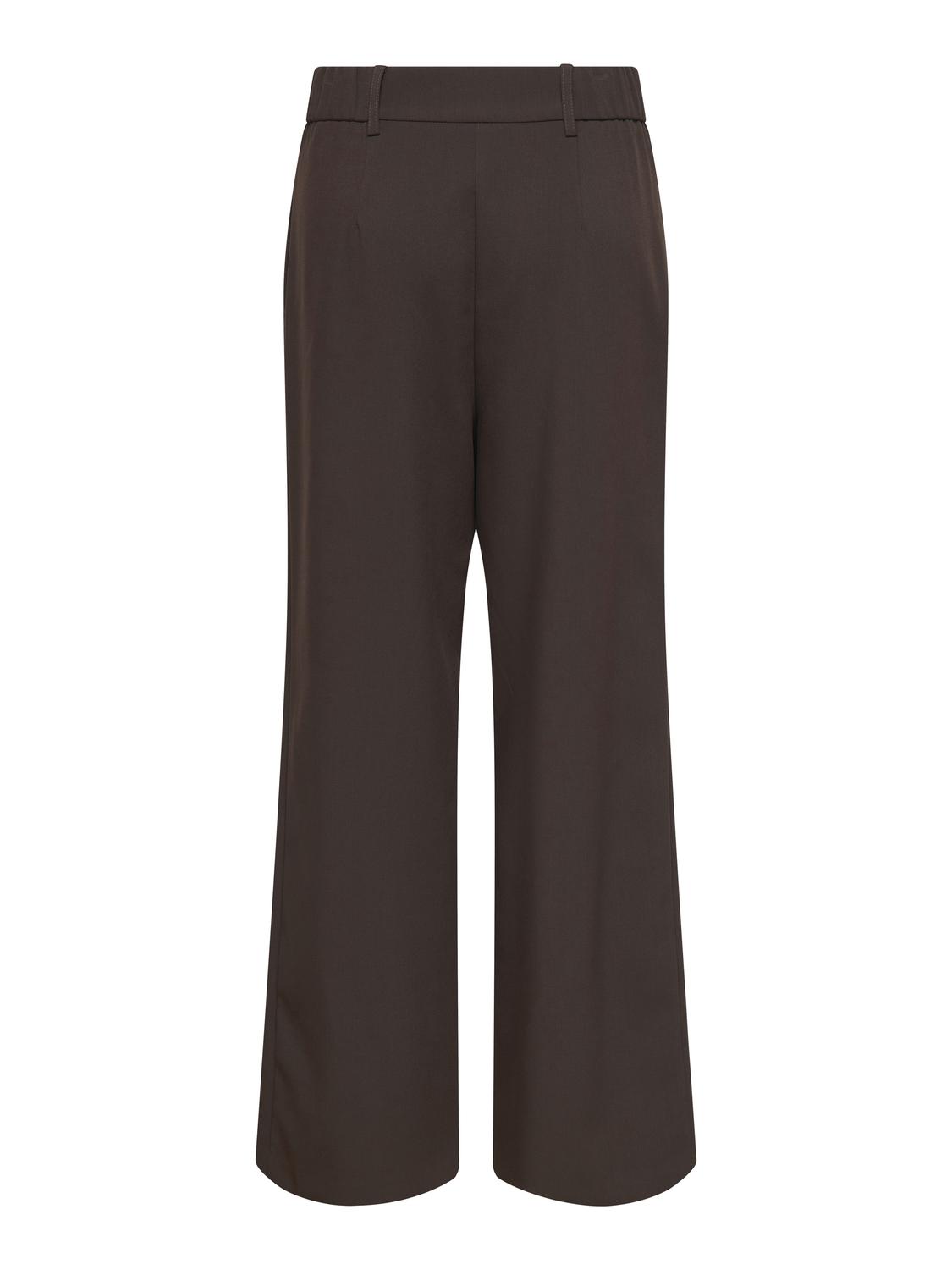 ONLLINDA-RAVEN HW STR PANTS TLR - 7