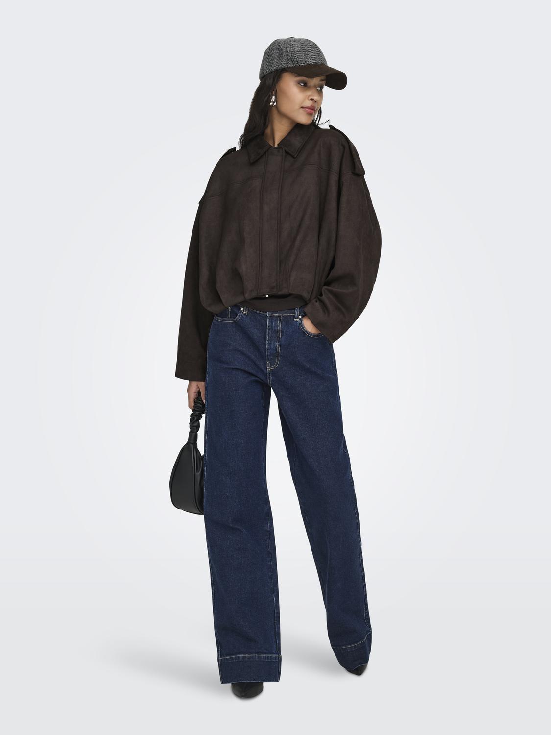 JDYNIA FAUX SUEDE BAT JACKET OTW NOOS - 6