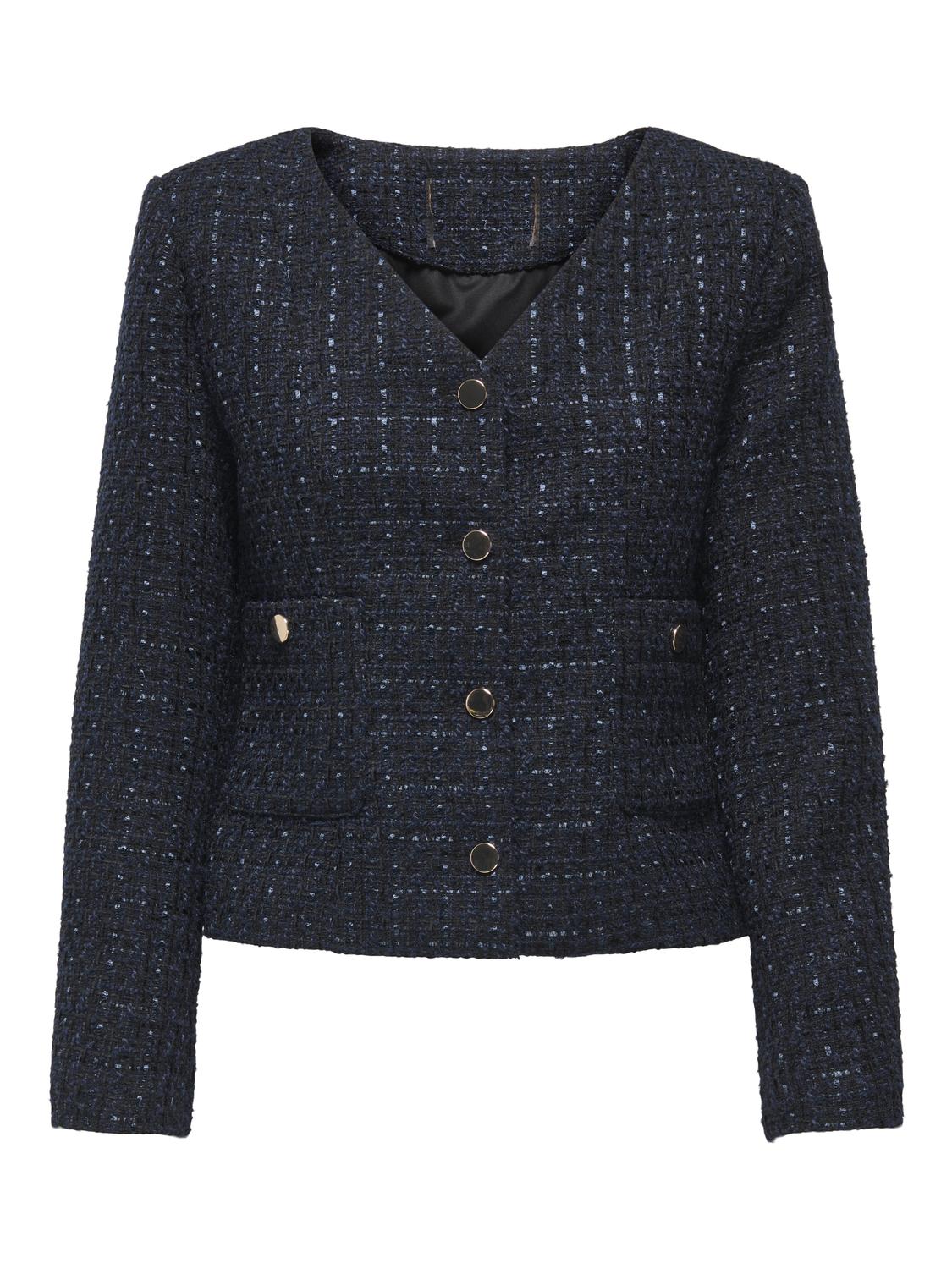 STUPORTO Reverse Regular Fit Blazer til efterår/vinter