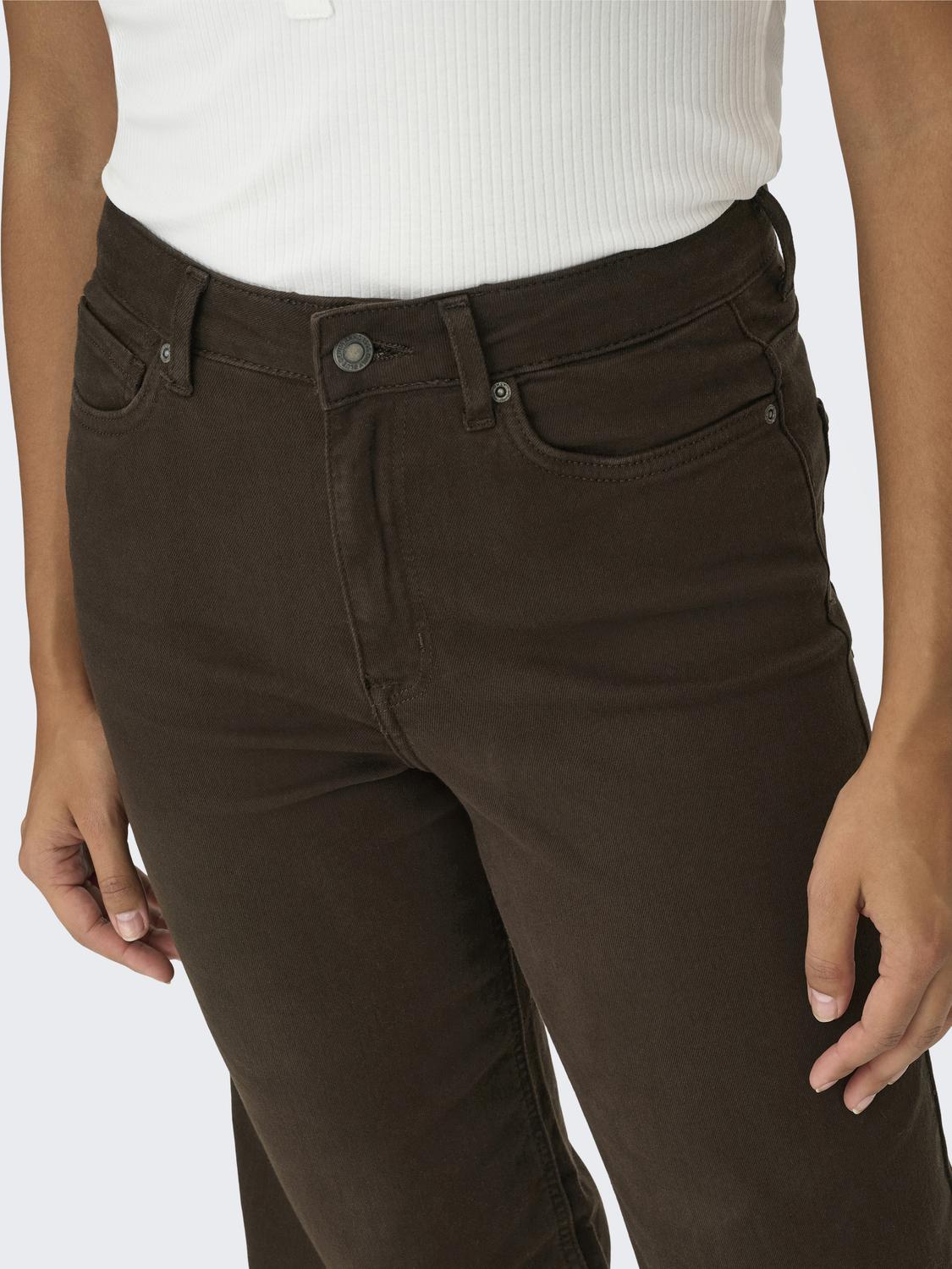 ONLMADISON BLUSH HW WIDE COLOR DNM NOOS - 4