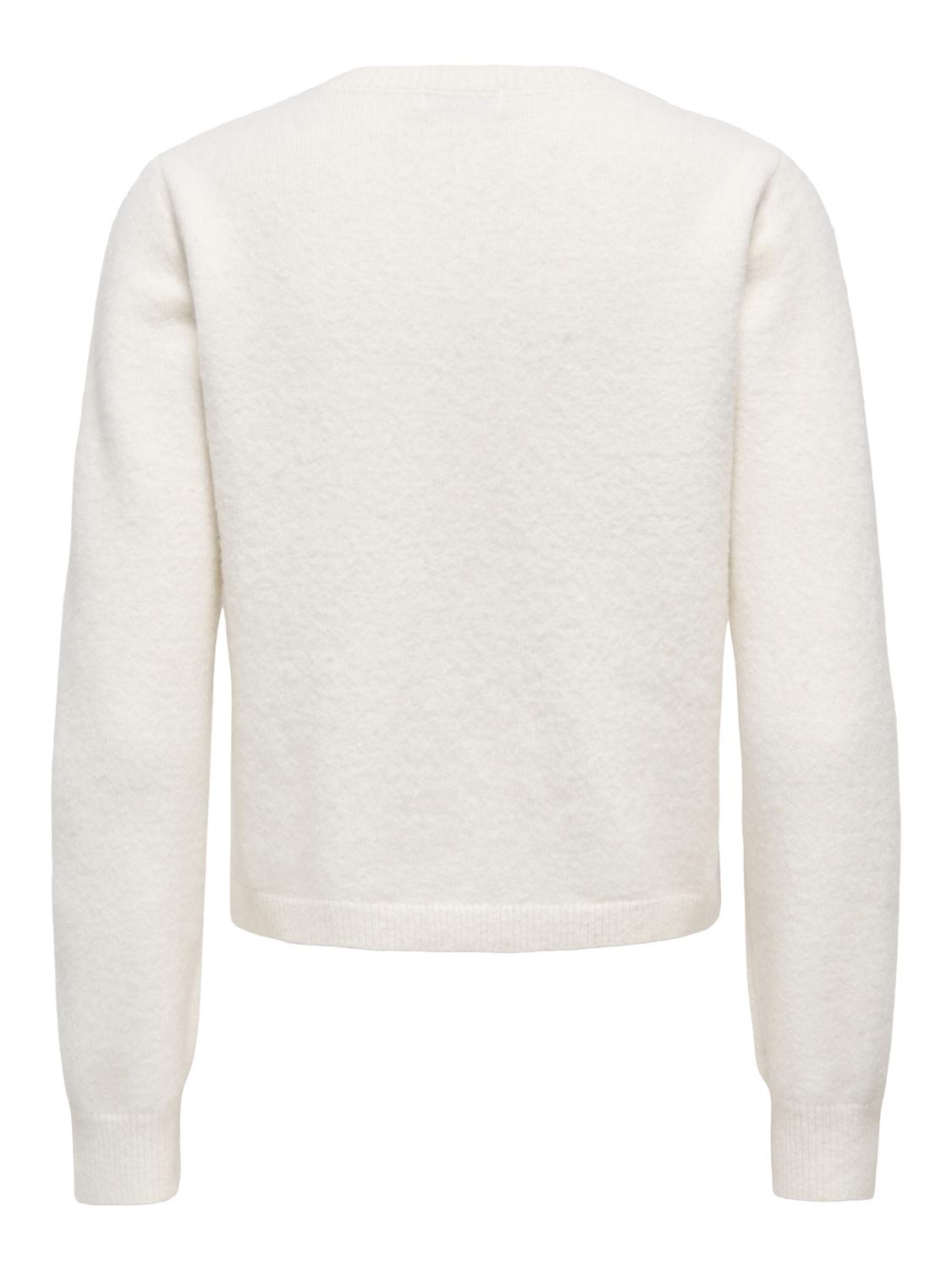 JDYHAYLEE L/S FLOWER CARDIGAN KNT - 2