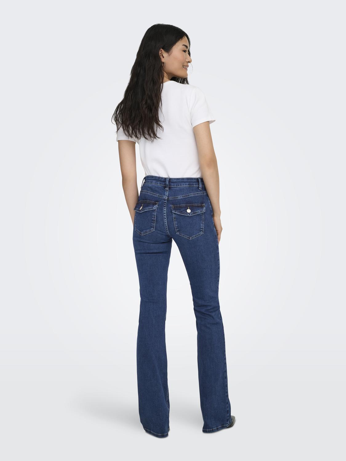 ONLBLUSH MW B-P FLARED DNM PIM134 NOOS - 2