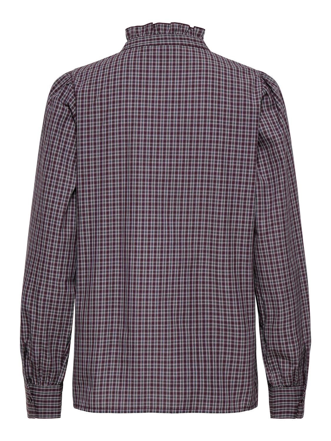 ONLFENNA L/S CHECK SHIRT WVN - 3
