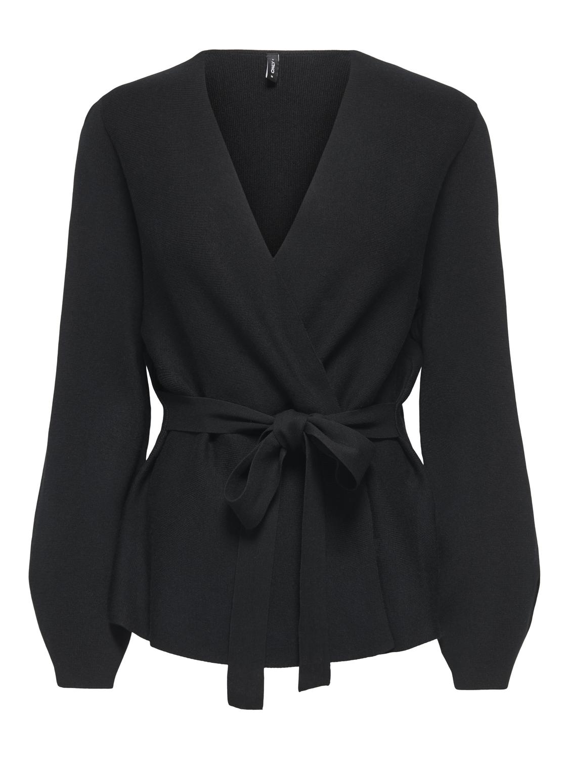 ONLELEA LS WRAP CARDIGAN NCA KNT - 3