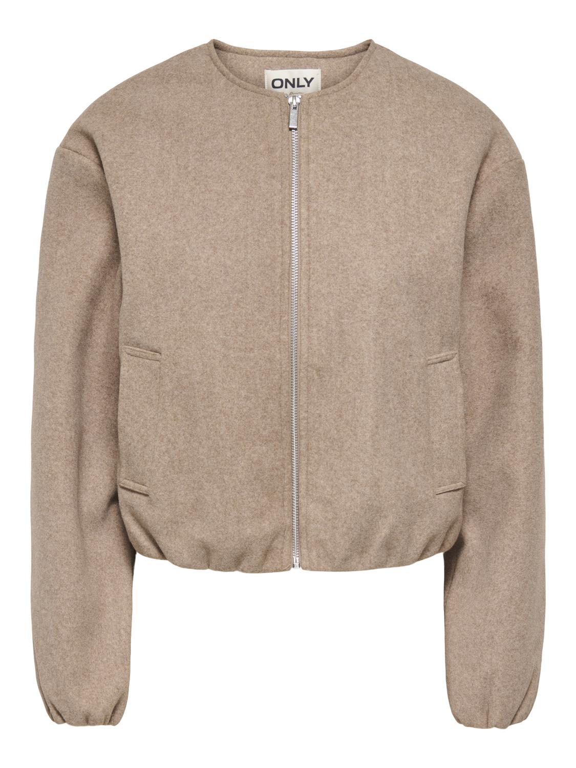 ONLTRILLION L/S BALLOON BOMBER PNT NOOS - 3
