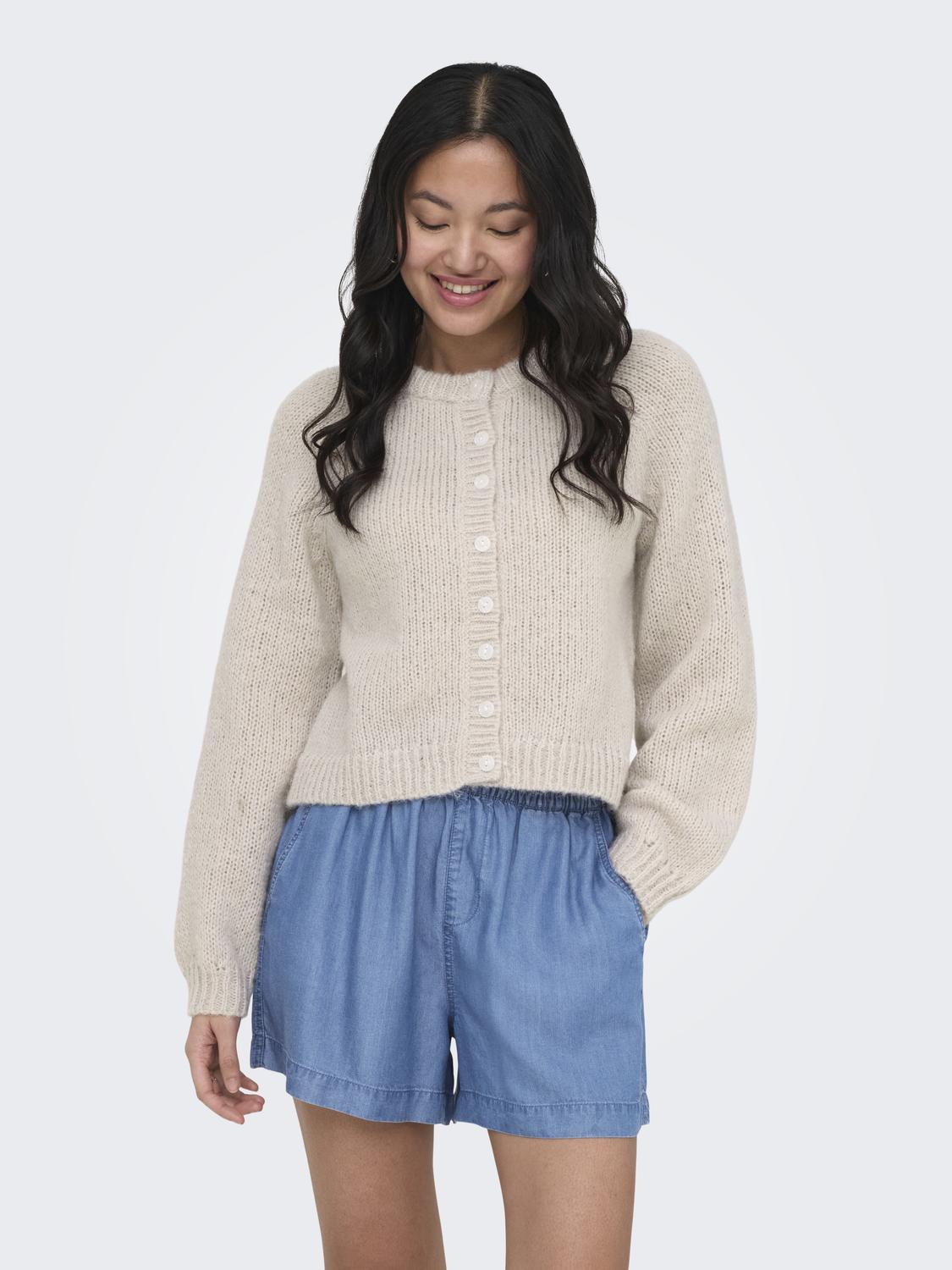 ONLALYSSA LS RAGLAN CARDIGAN KNT