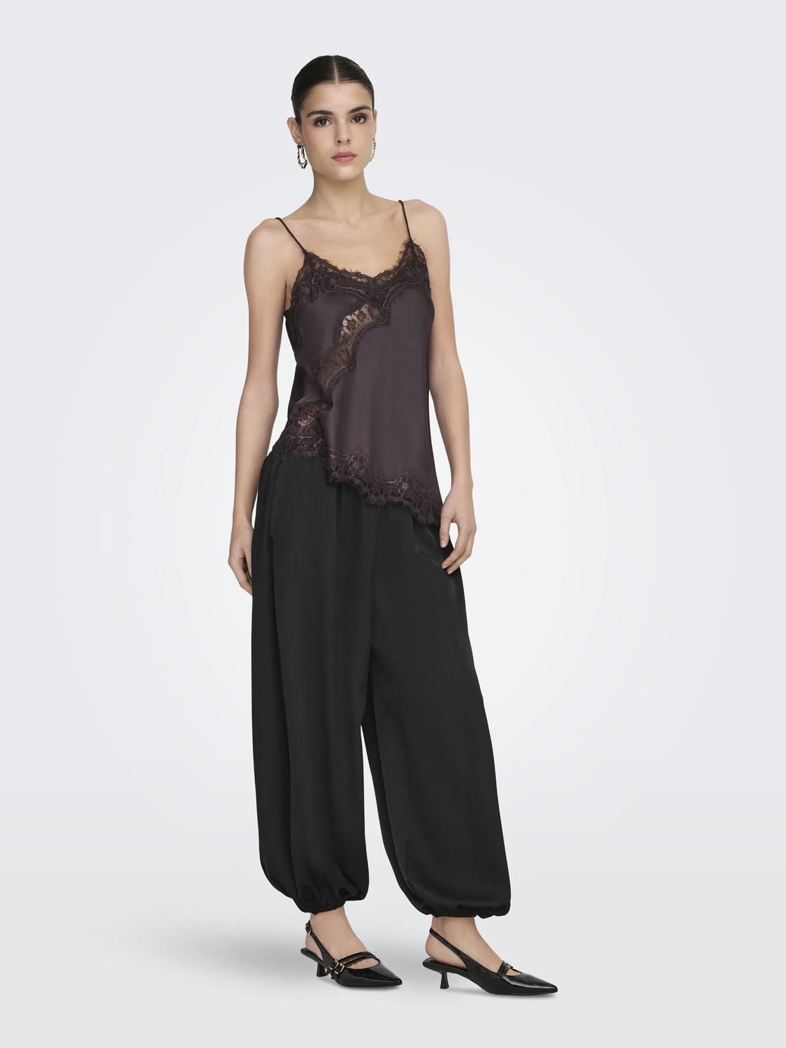 JDYFIFI S/L ASYM LACE SINGLET WVN NOOS - 6
