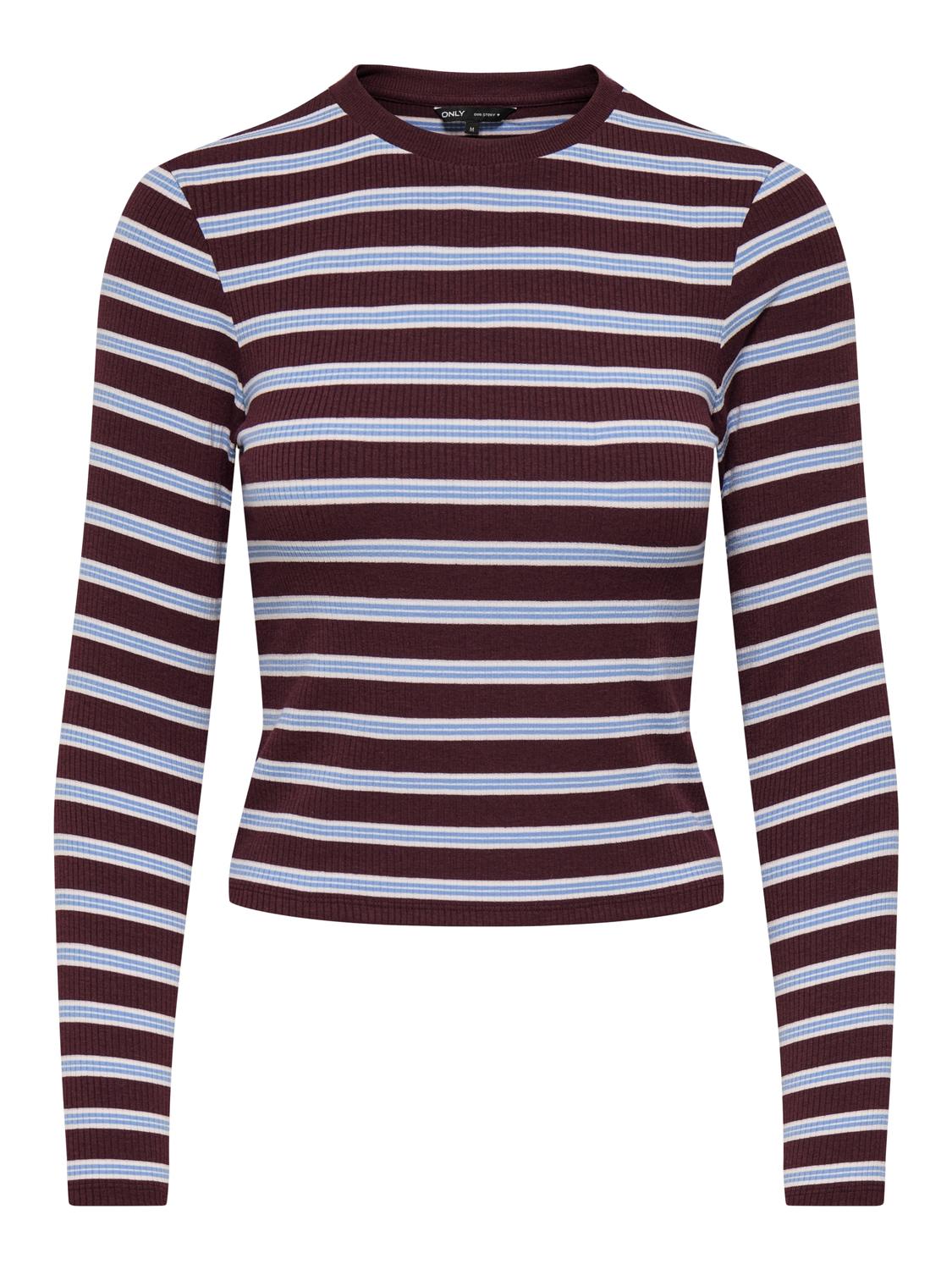 ONLLUPE L/S STRIPE TEE JRS