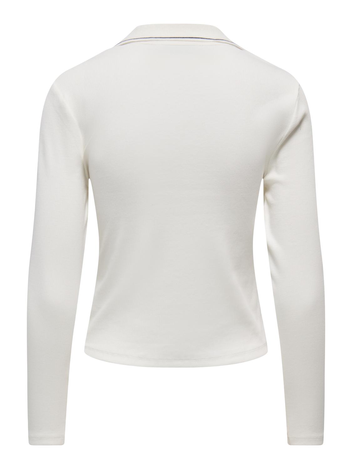 PGALVA L/S POLO TOP JRS - 2