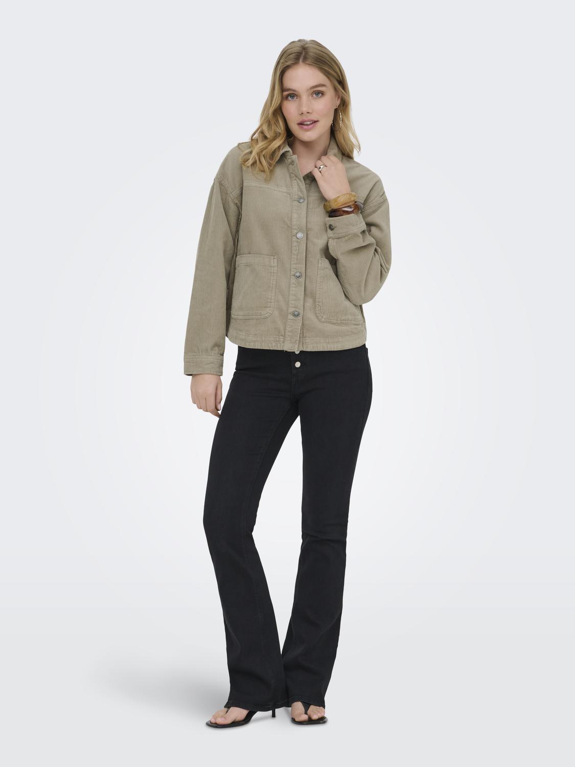 ONLKANA CORDUROY JACKET OTW - 6
