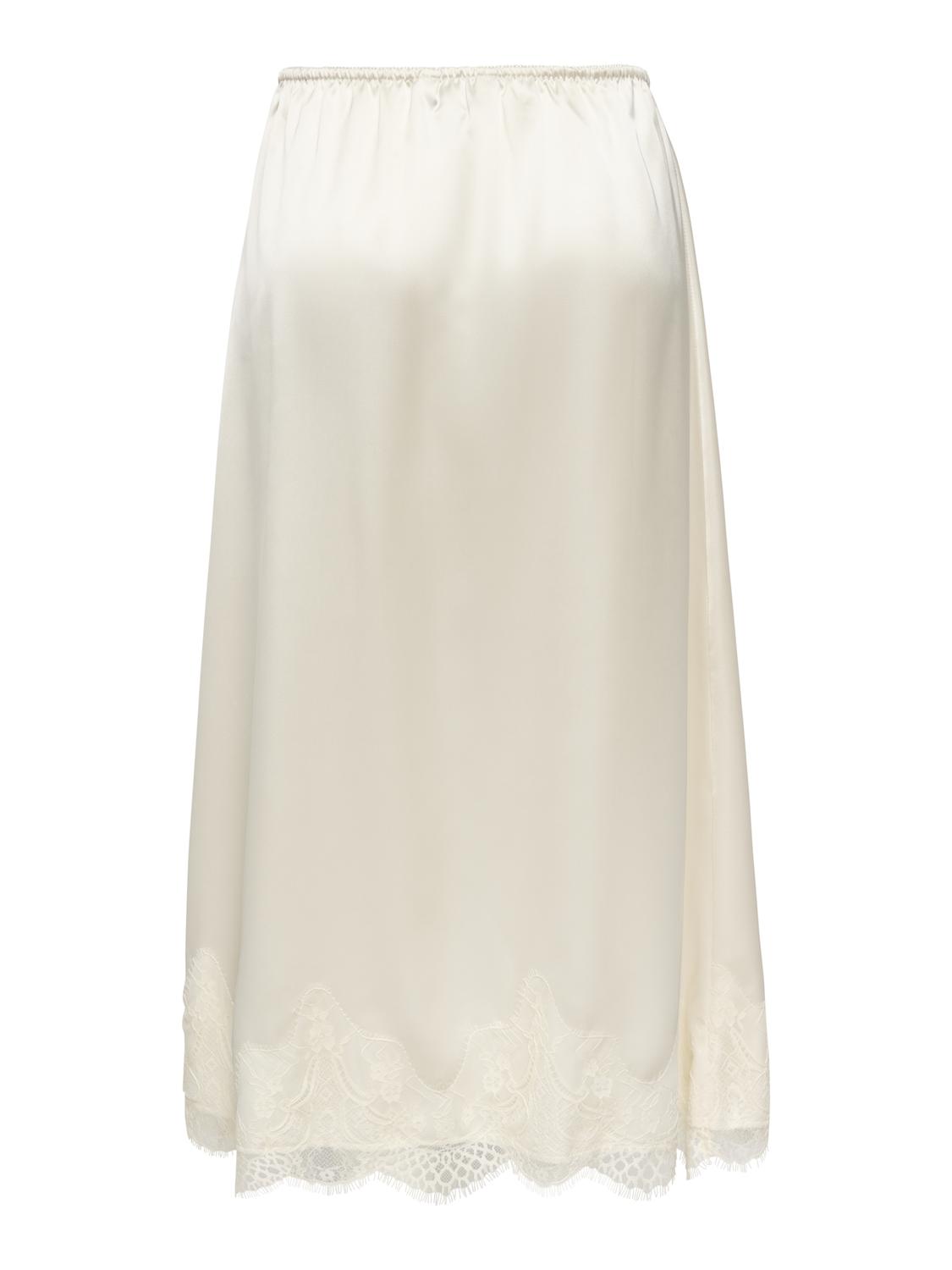 ONLBELLA SATIN LACE SKIRT WVN EX - 7