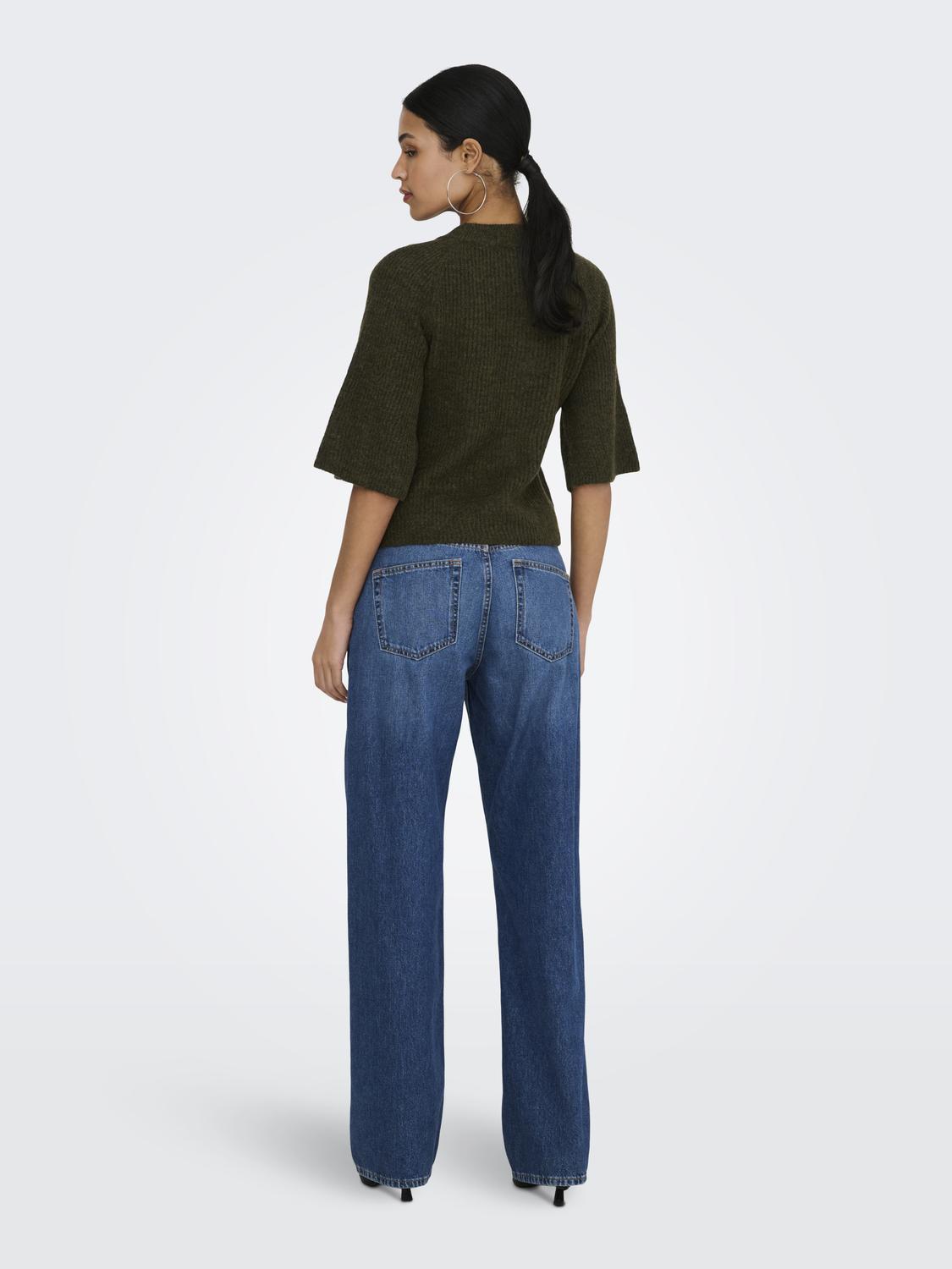 JDYHAILEY 3/4 ROSE CARDIGAN KNT NOOS - 2