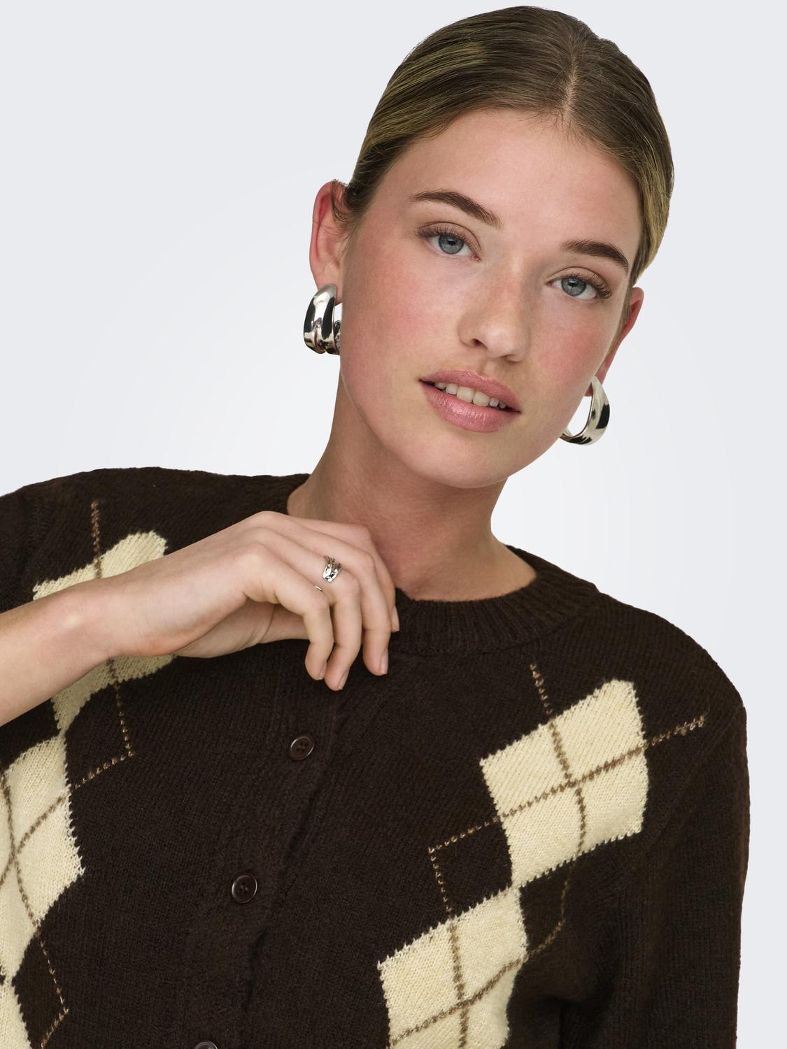 ONLARZI 2/4 JAQ O-NECK CARDIGAN KNT - 4