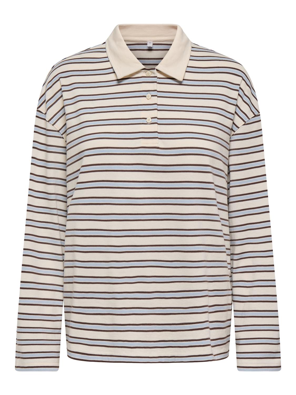 PGWENDY POLO L/S TOP JRS