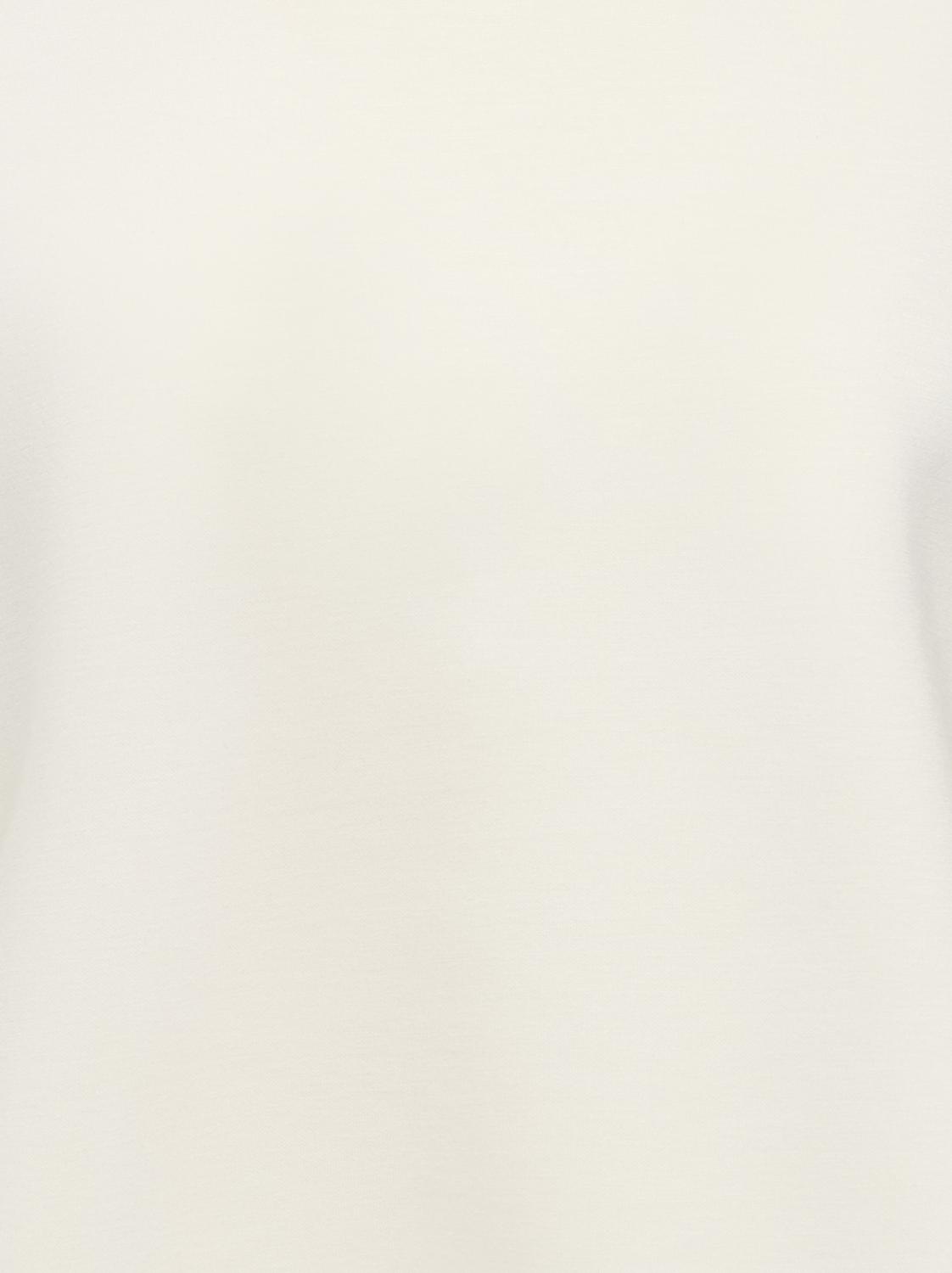STUMATO S/S LACE ASYM TEE SWT - 2