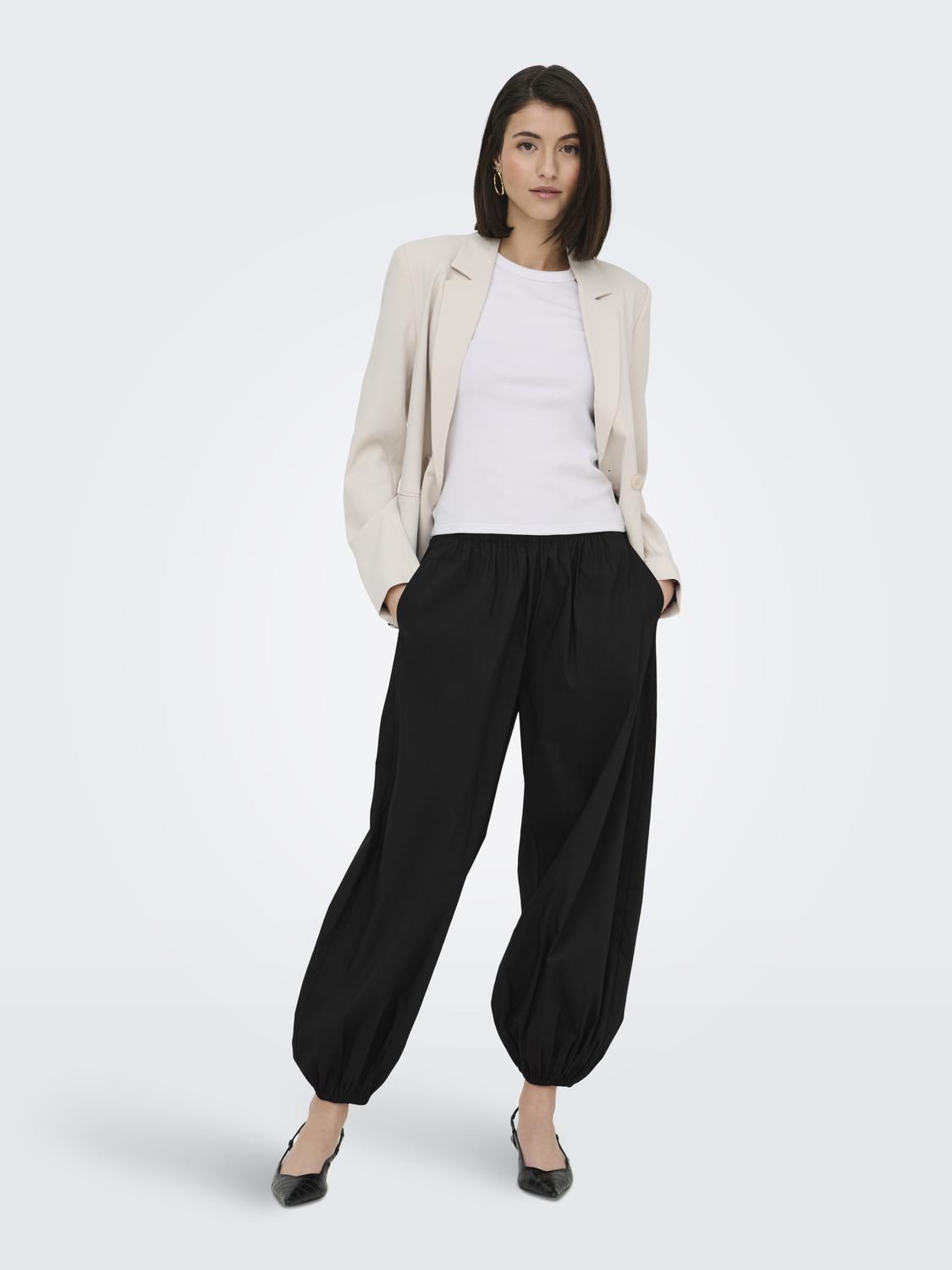 JDYFRANKIE MW BALLOON PANT WVN NOOS - 6