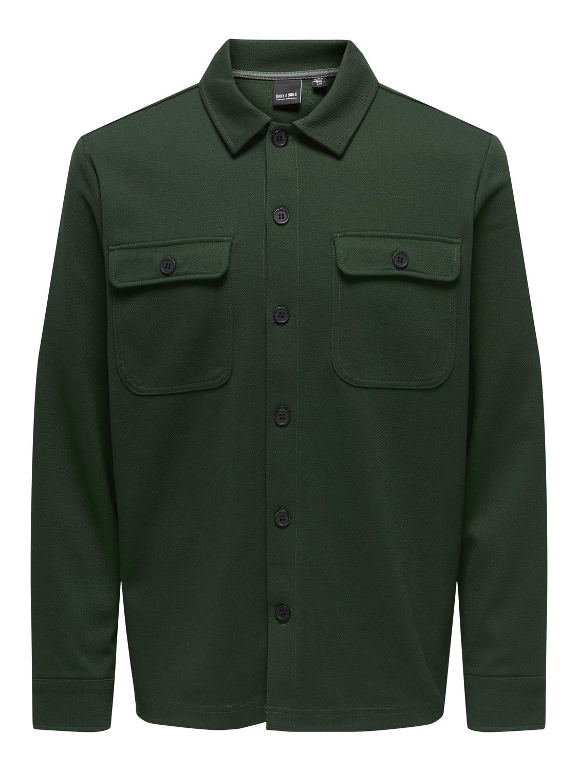 ONSNEWKODYL OVERSHIRT SWEAT NOOS