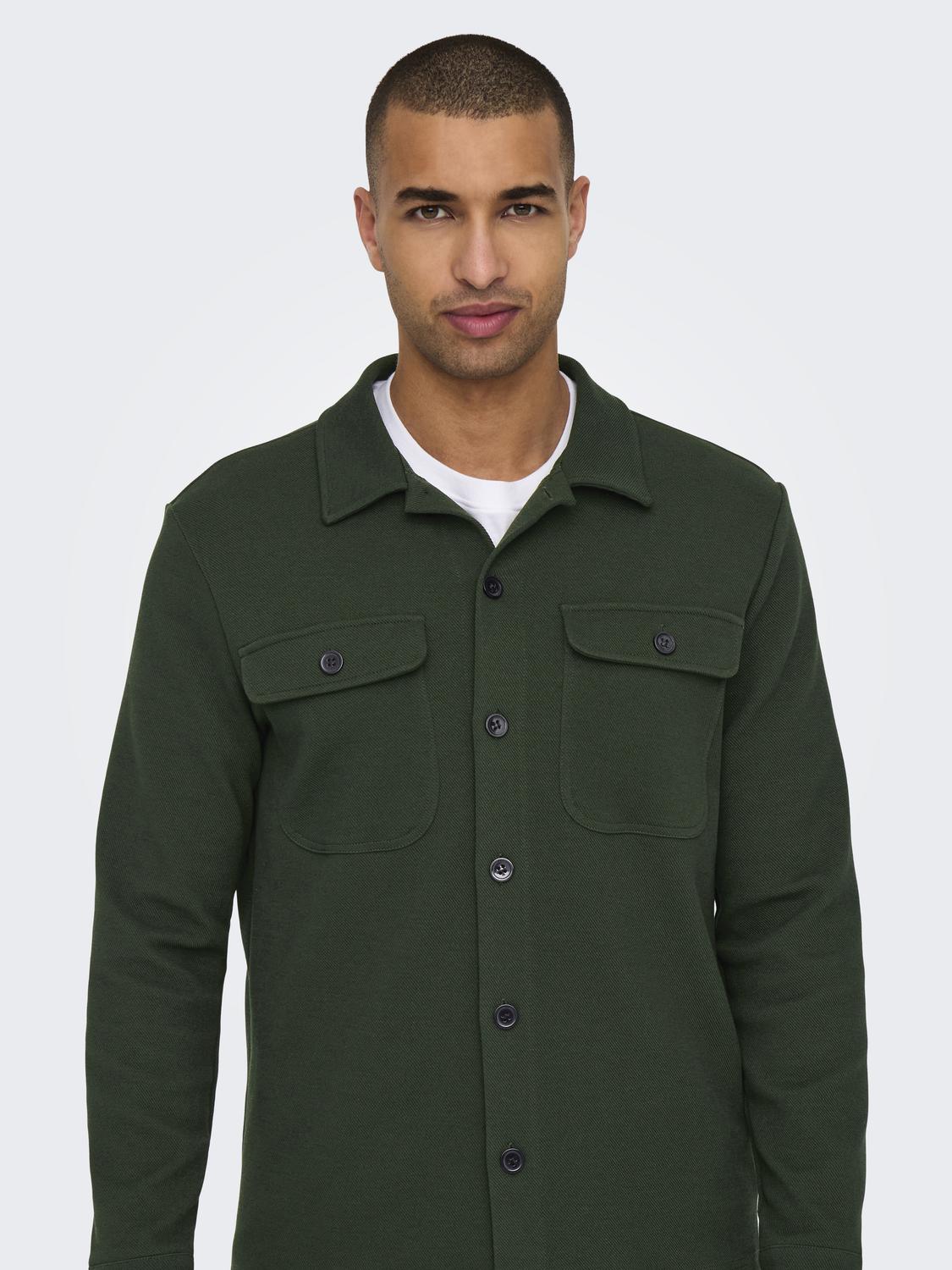 ONSNEWKODYL OVERSHIRT SWEAT NOOS
