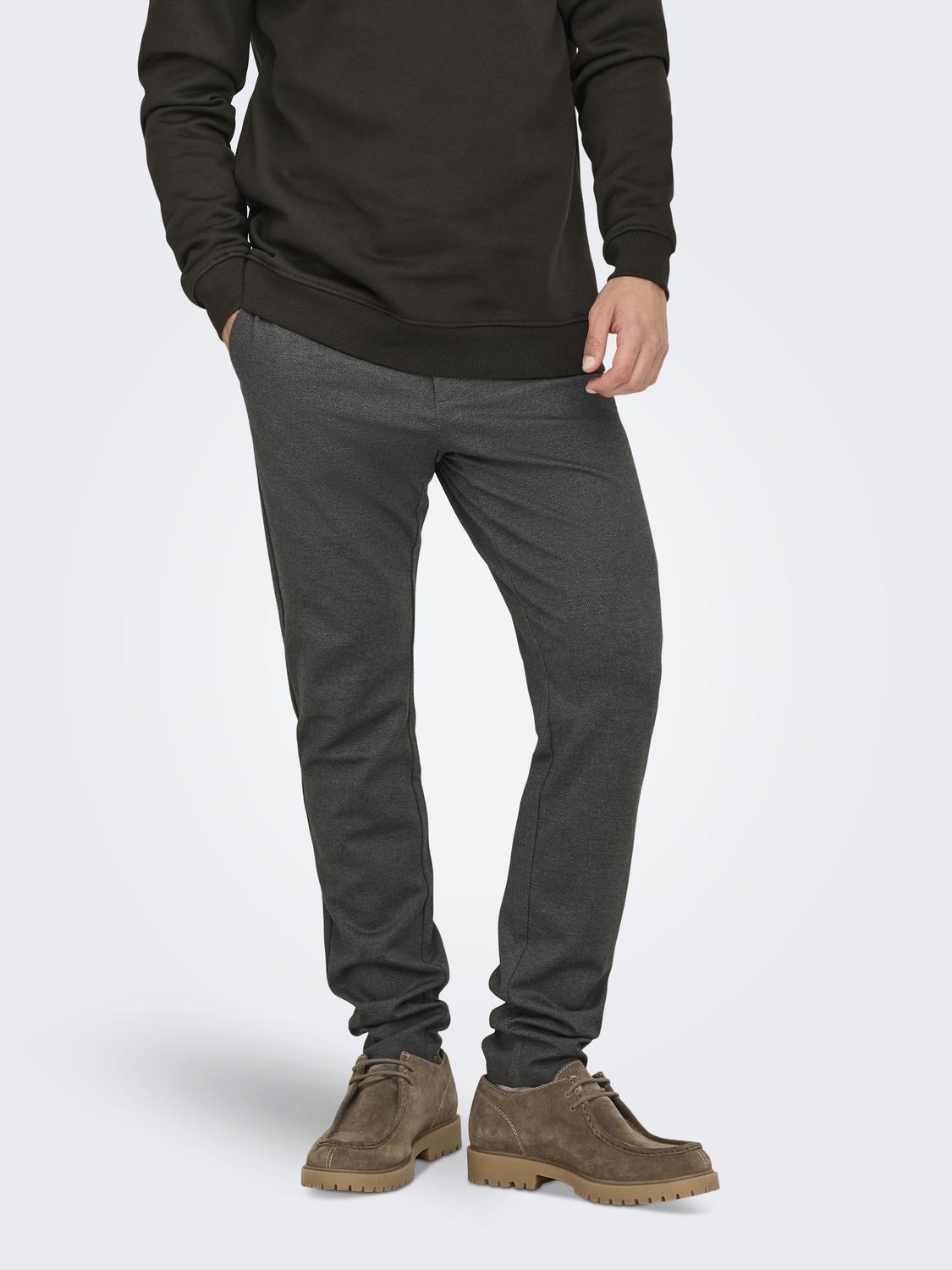 ONSMARK SLIM HERRINGBONE 2911 PANT NOOS