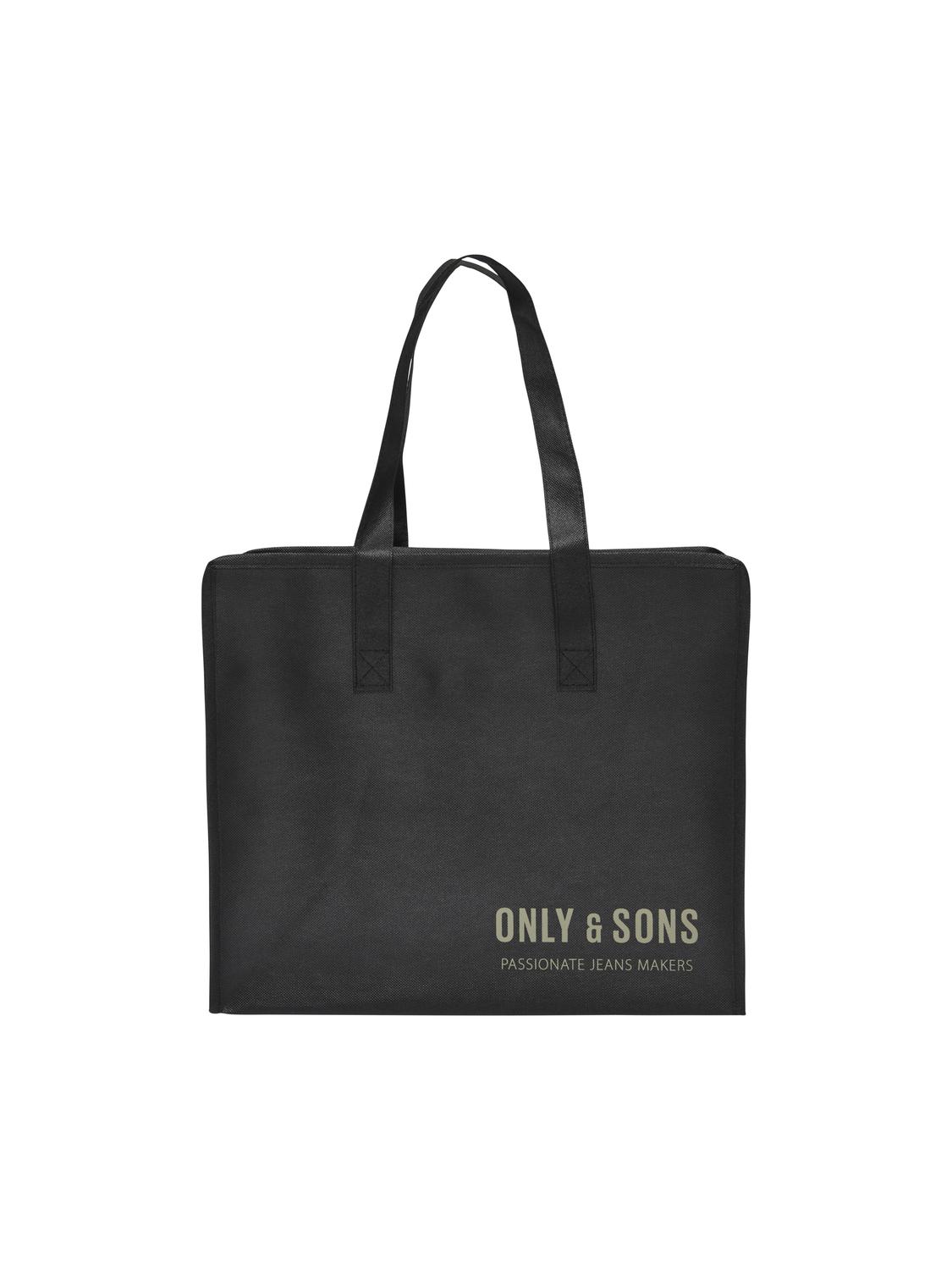 ONSSHOPPING Twin Handle Bag mit Reißverschluss