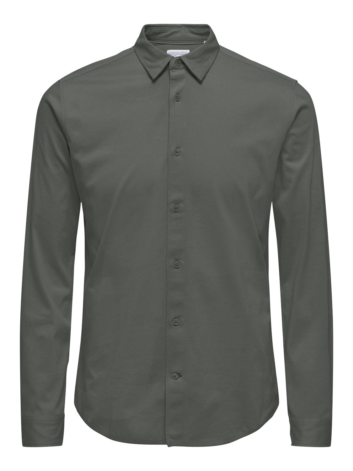 ONSROBIN B/U LS STRETCH SHIRT NOOS FRML