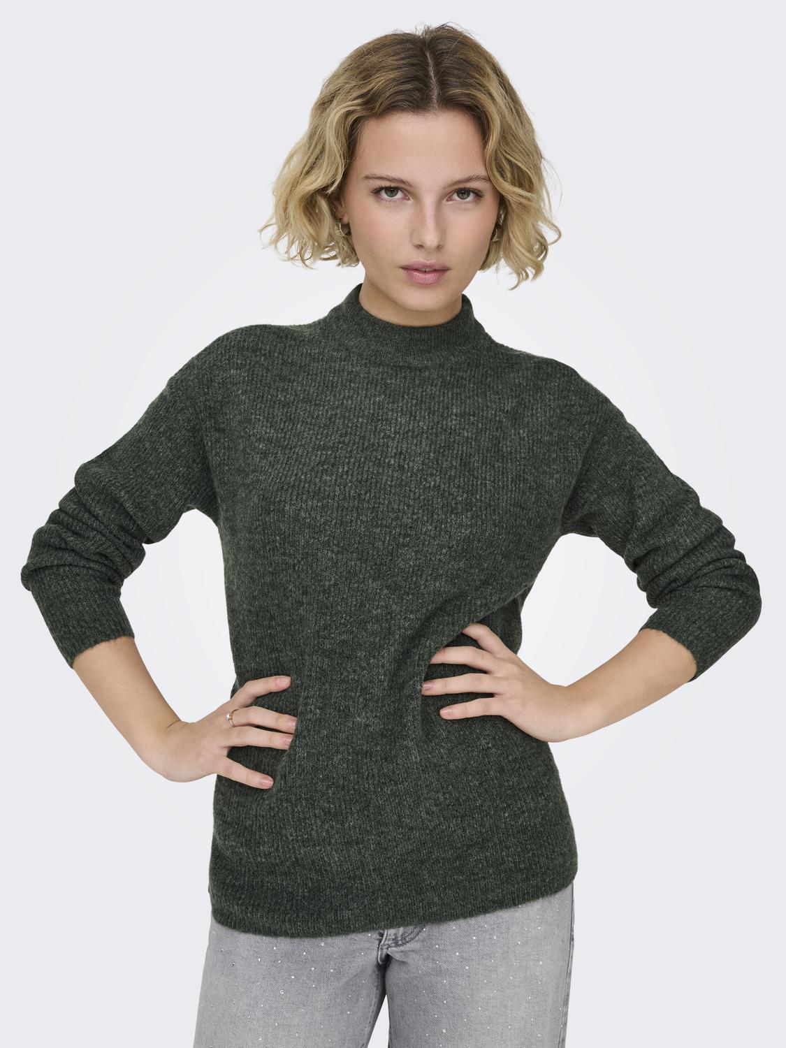 ONLCAMILLA O-NECK L/S PULLOVER NOOS KNT - 5