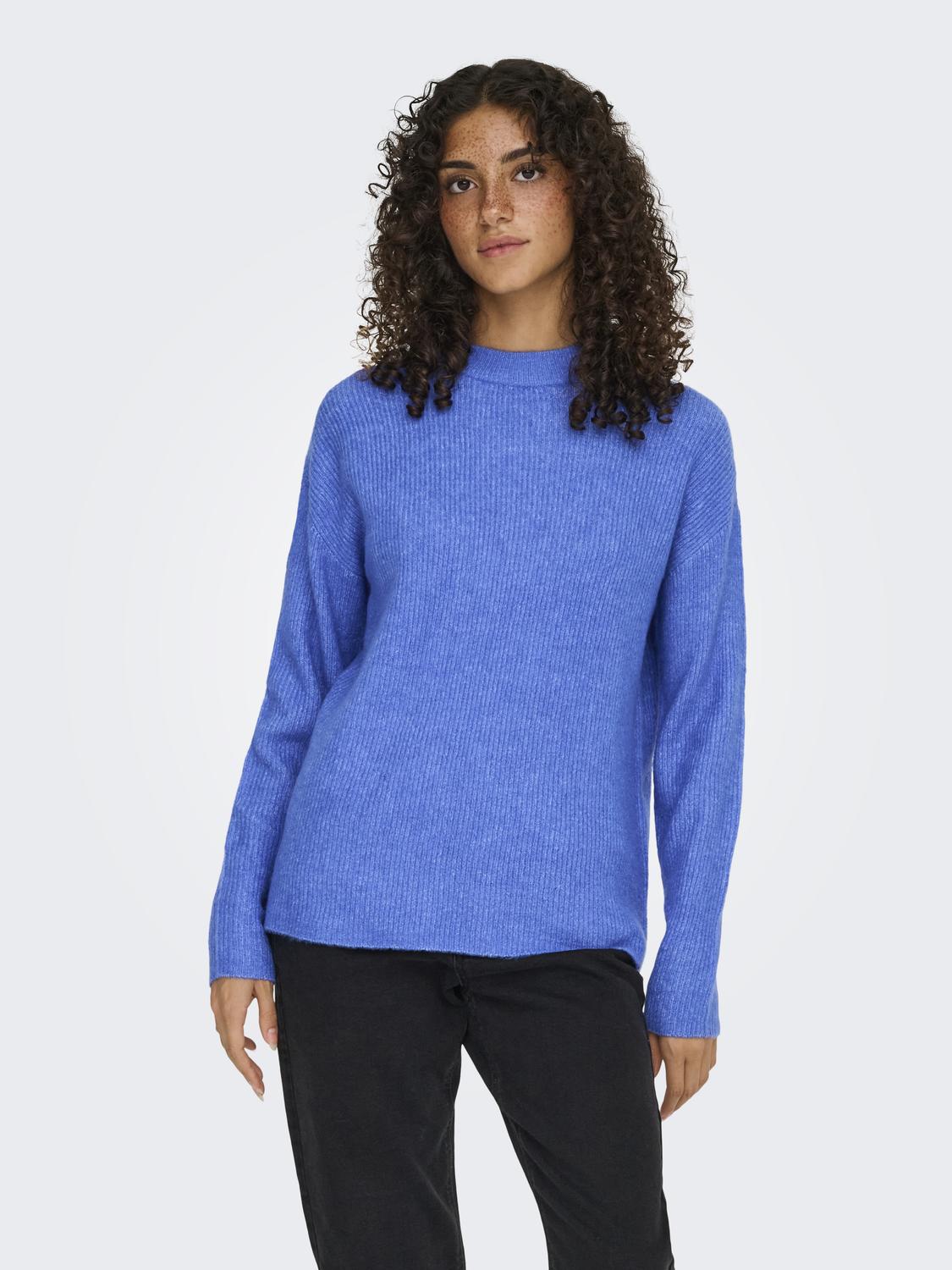 ONLCAMILLA O-NECK L/S PULLOVER NOOS KNT