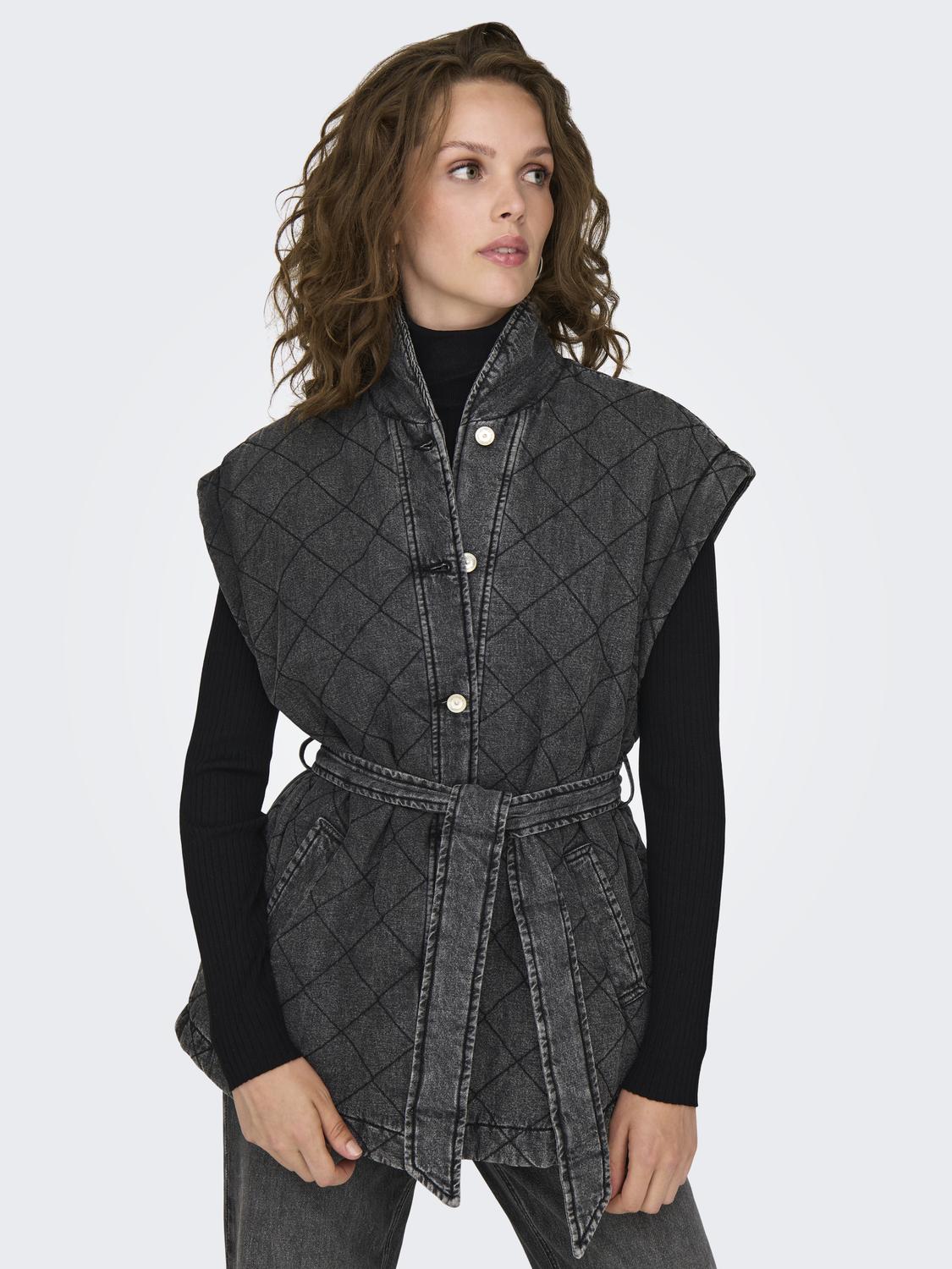 ONLFRANCES LS QUILT DNM JACKET GUA