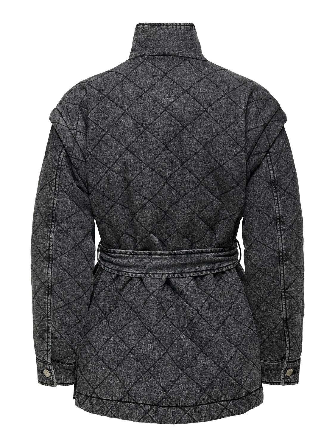 ONLFRANCES LS QUILT DNM JACKET GUA