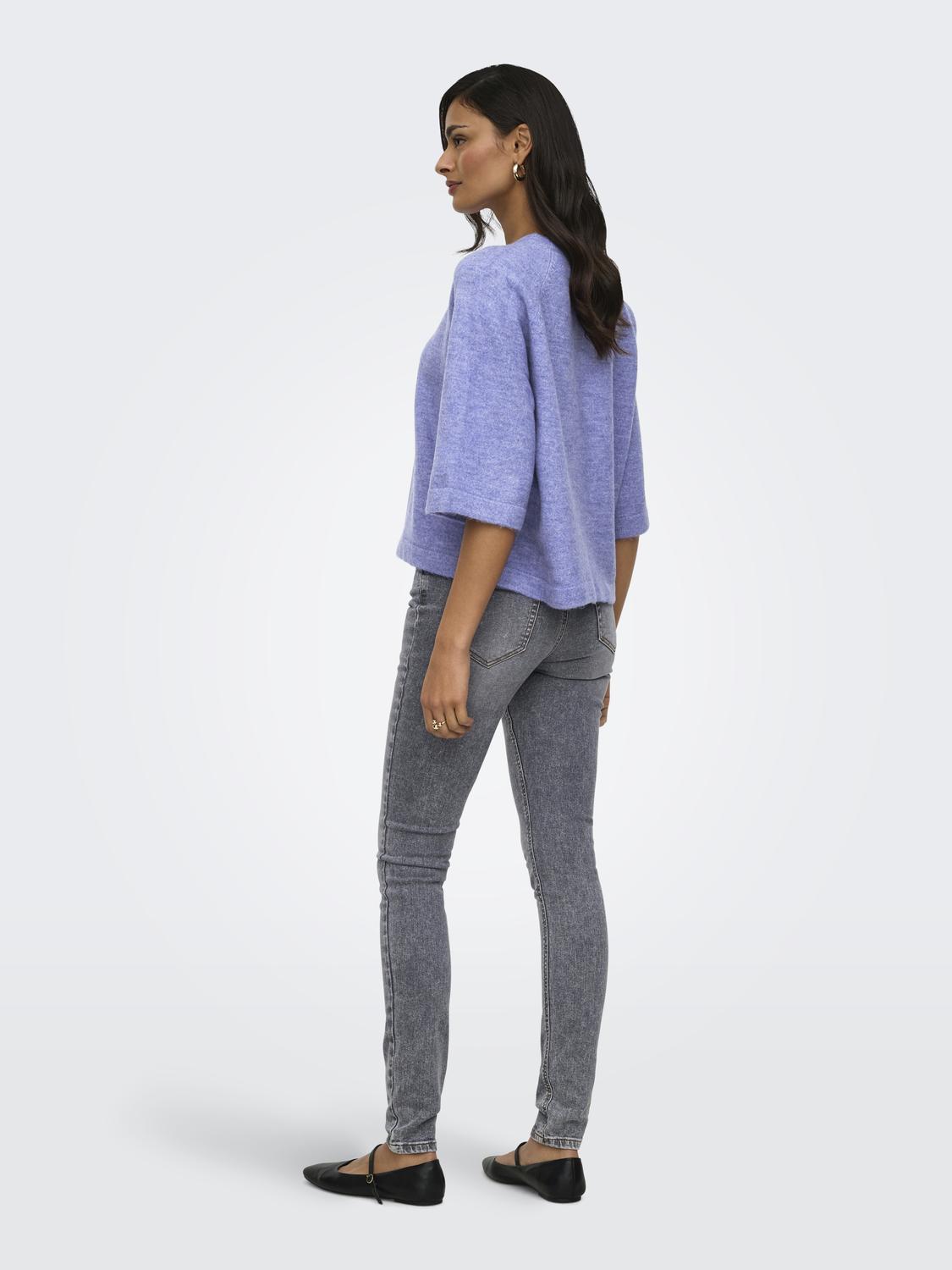 ONLSIMONI 3/4 PULLOVER KNT NOOS - 2
