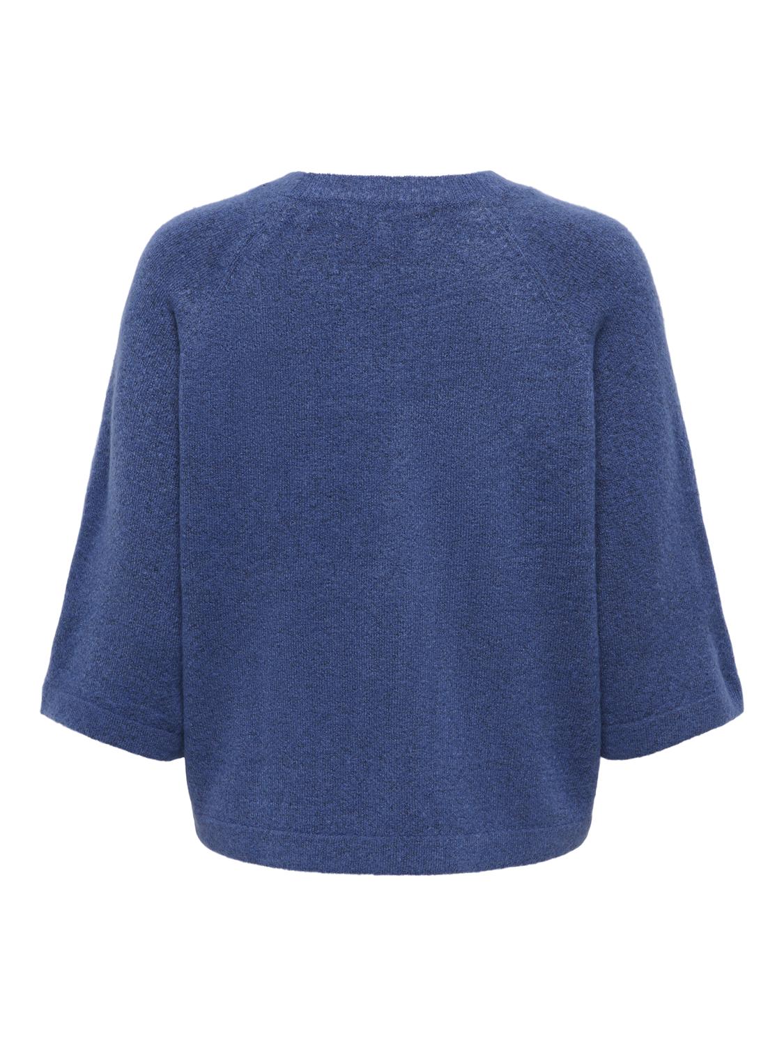 ONLSIMONI 3/4 PULLOVER KNT NOOS - 7