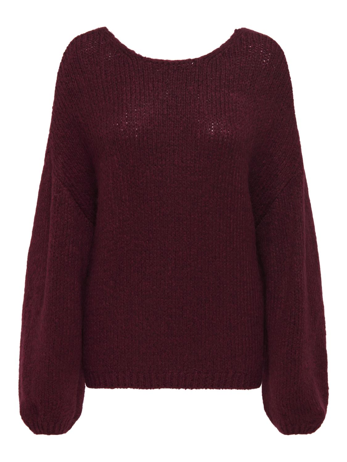 JDYDINEA L/S REVERSIBLE PULLOV. KNT NOOS - 3