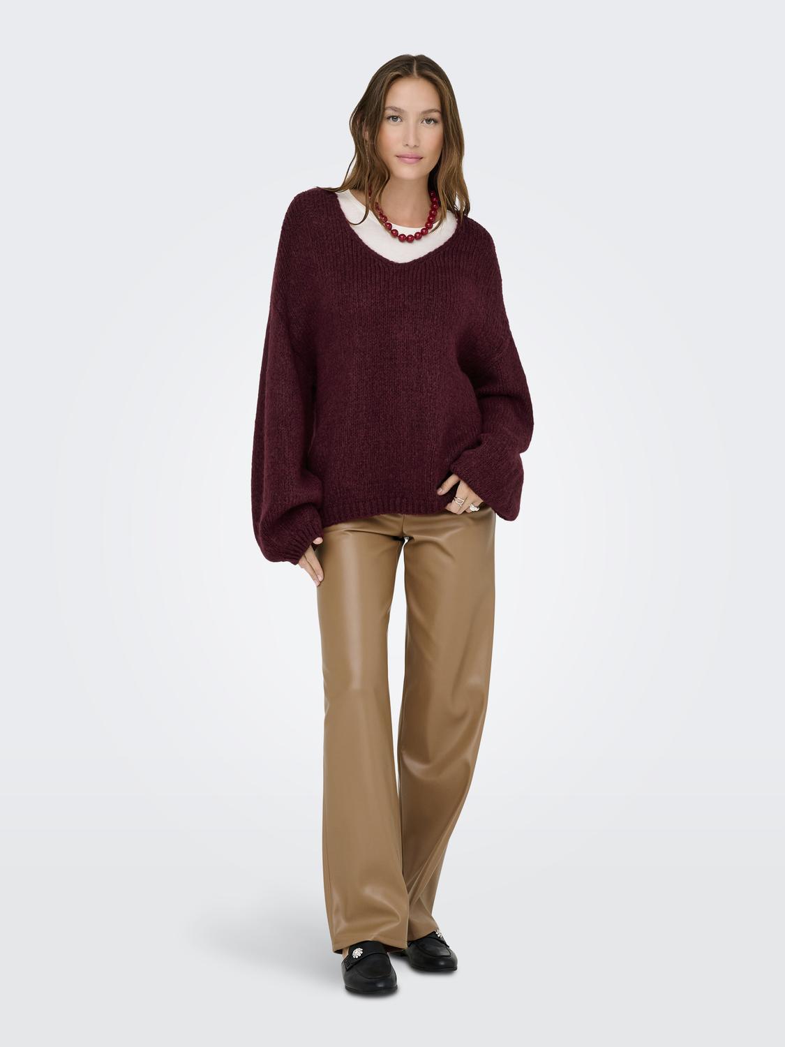 JDYDINEA L/S REVERSIBLE PULLOV. KNT NOOS - 7