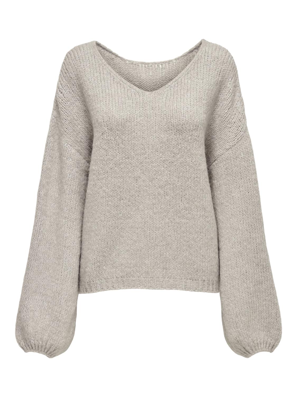 JDYDINEA L/S REVERSIBLE PULLOV. KNT NOOS - 3
