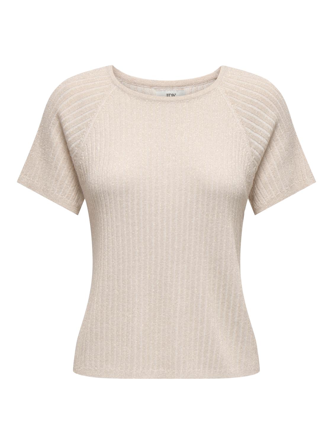 JDYBODILLA S/S GLITTER PULLOVER KNT NOOS - 3