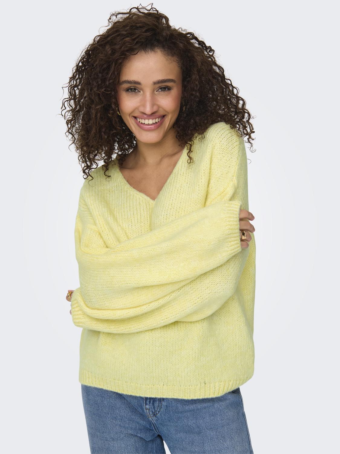 JDYDINEA L/S REVERSIBLE PULLOV. KNT NOOS - 4