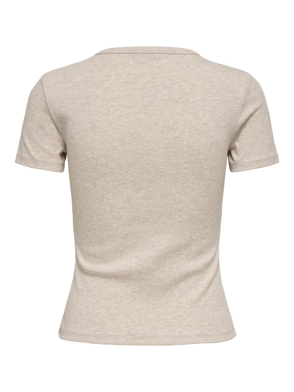 ONLJUNE ENG ANLIEGENDES T-SHIRT - 7