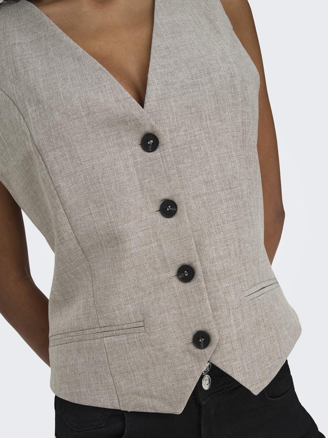 ONLLINDA S/L MEL FIT WAISTCOAT TLR NOOS - 4