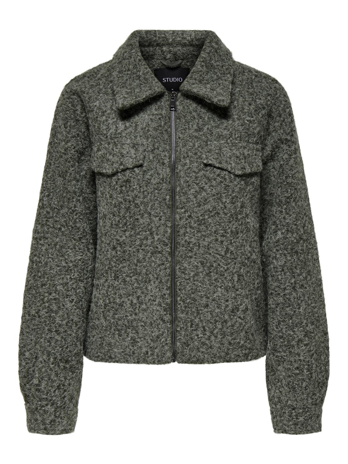 ONLMALO BOUCLE JACKET OTW NOOS